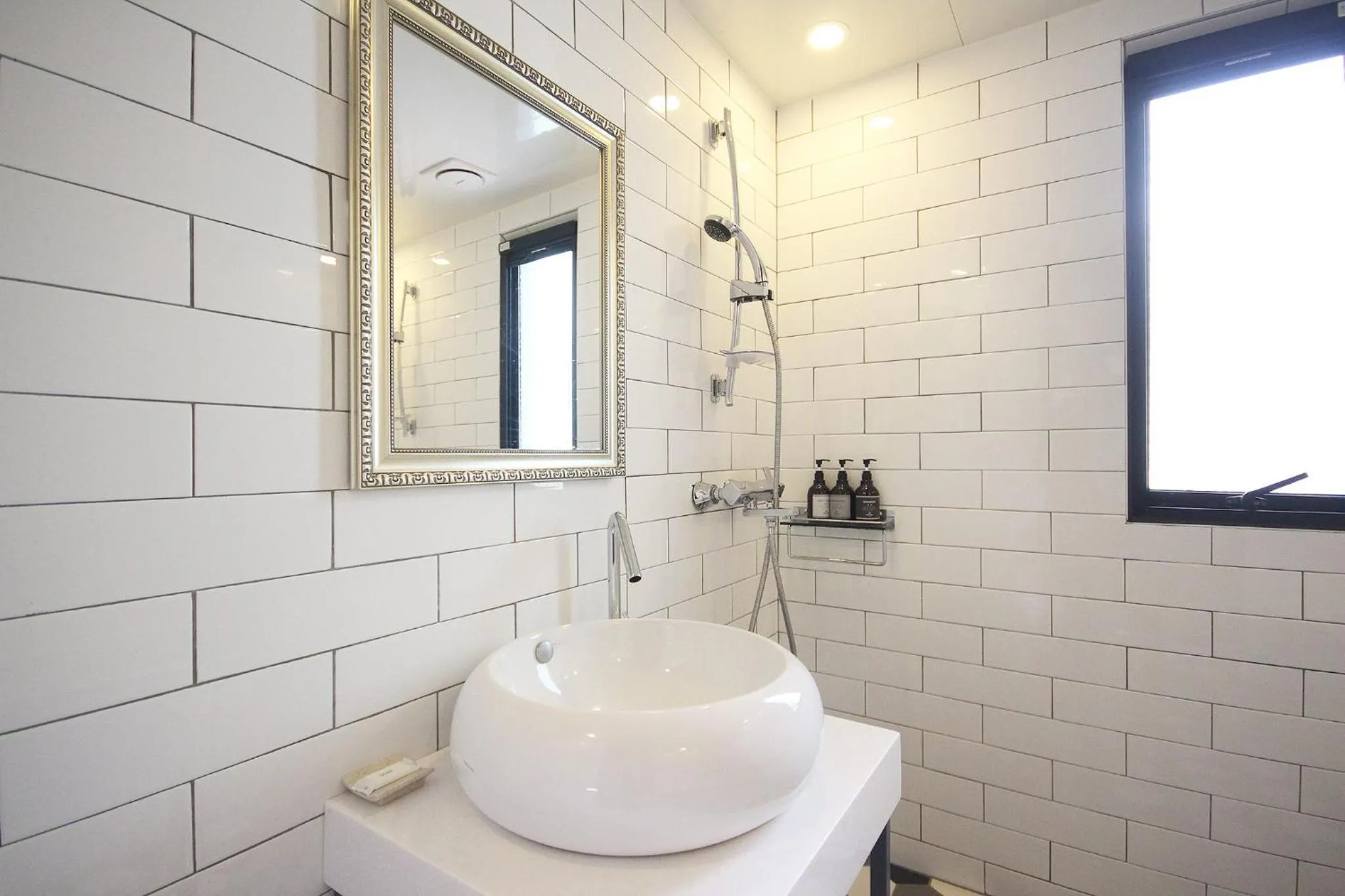 Bathroom in Hotel Gray