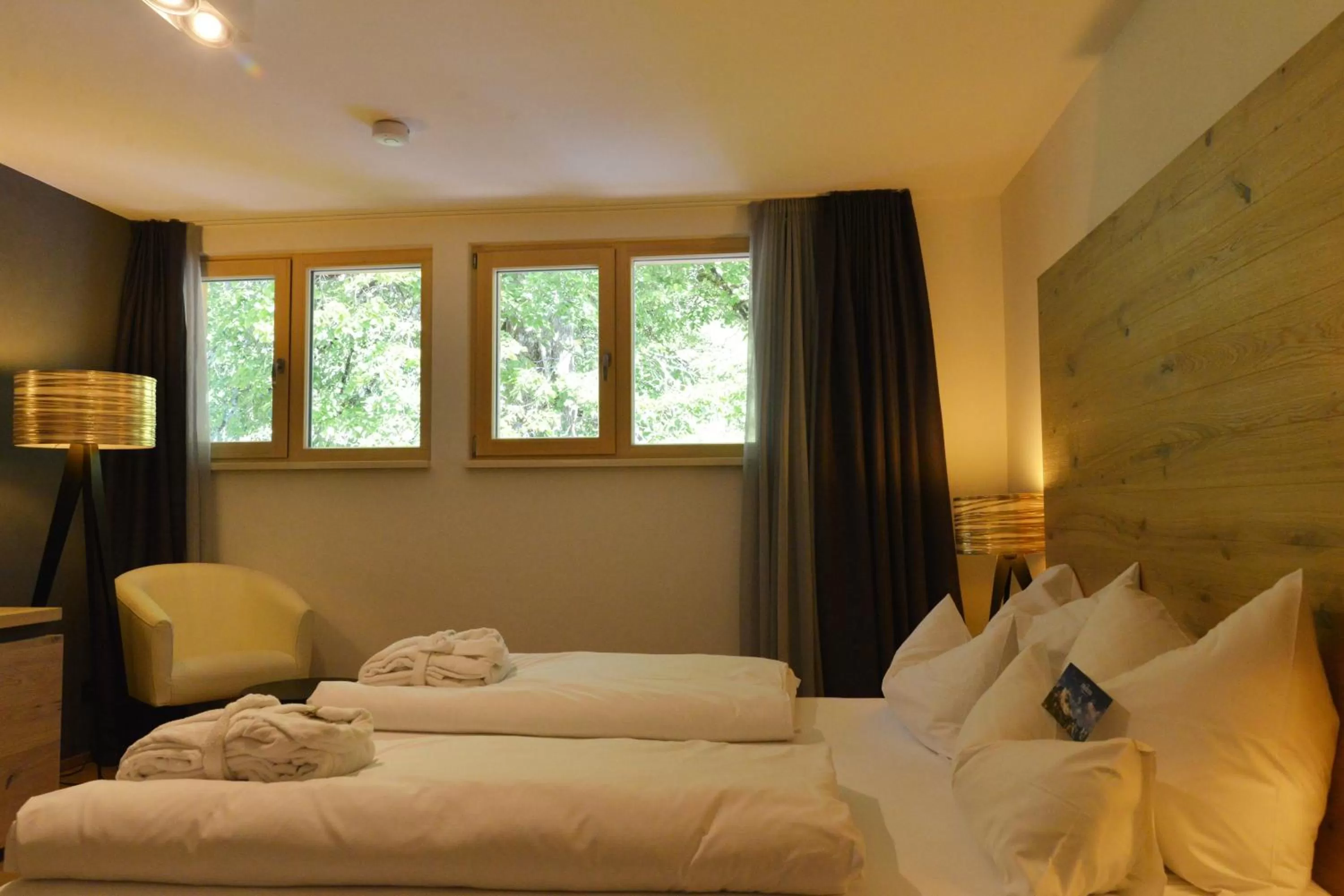 Basic Room - single occupancy in Das Graseck - mountain hideaway & health care