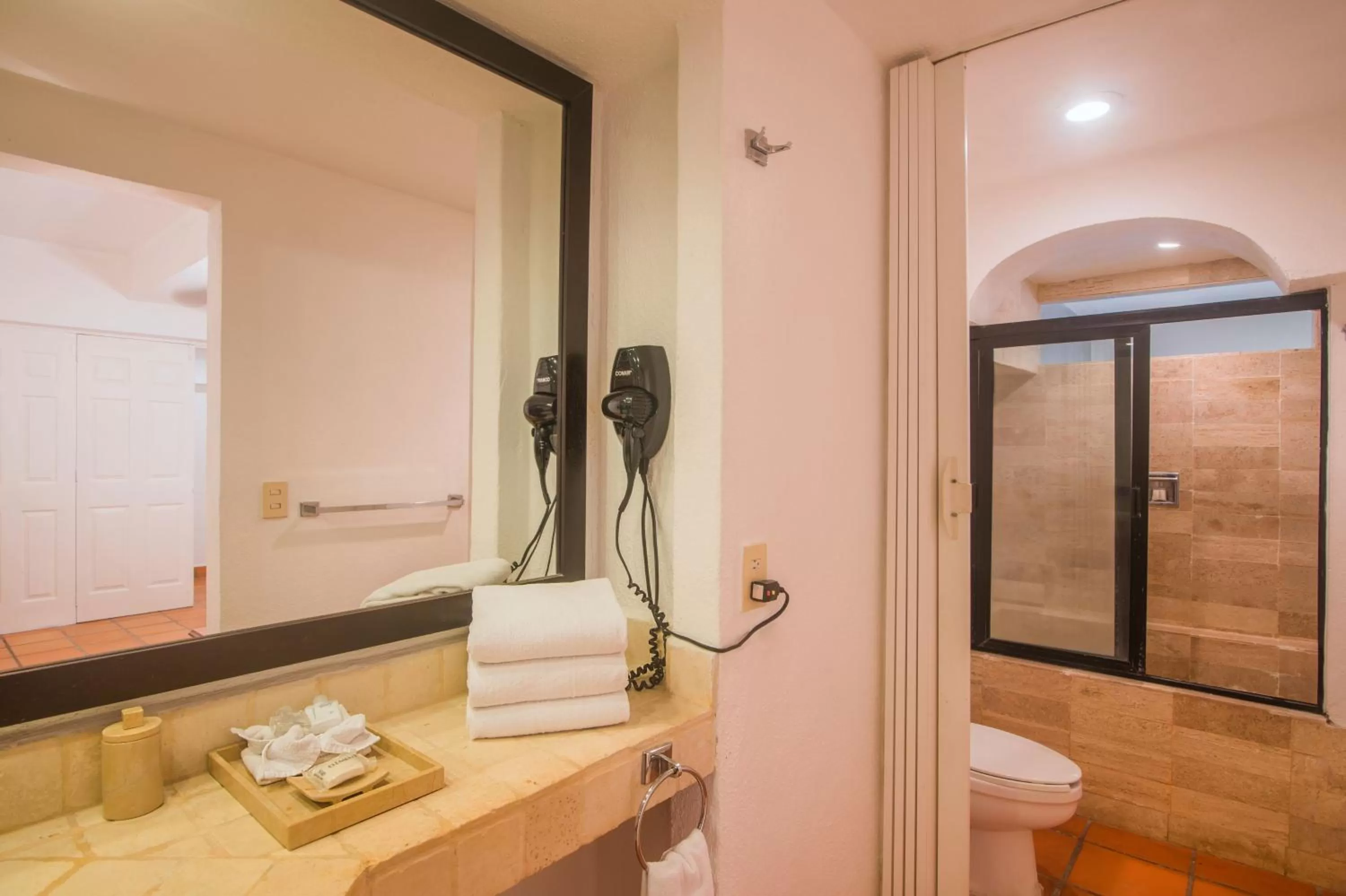 Bathroom in One Beach Street Puerto Vallarta