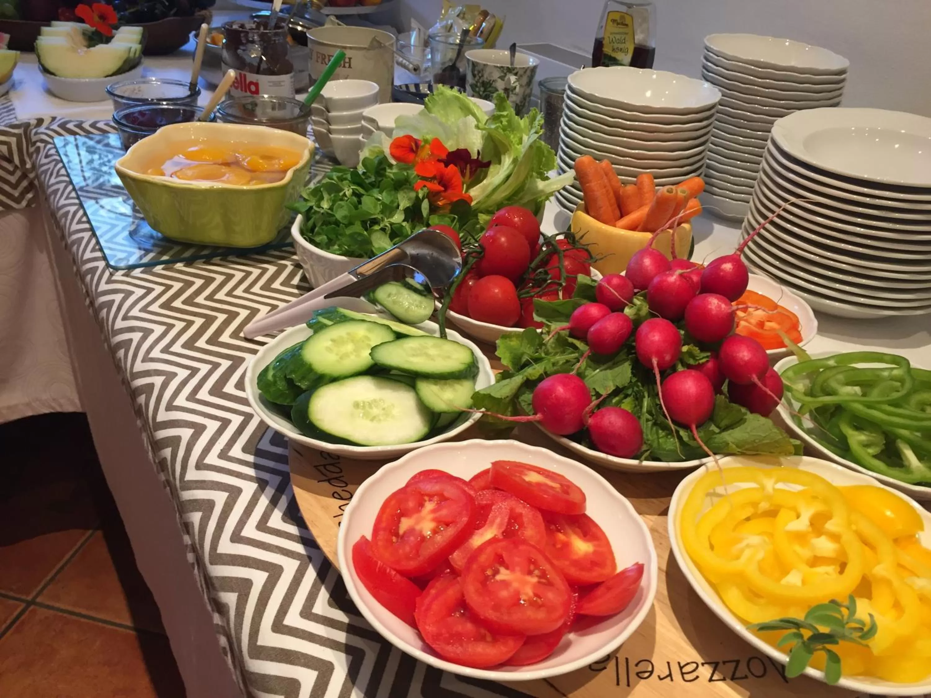 Food close-up in Hotel Alpenblick