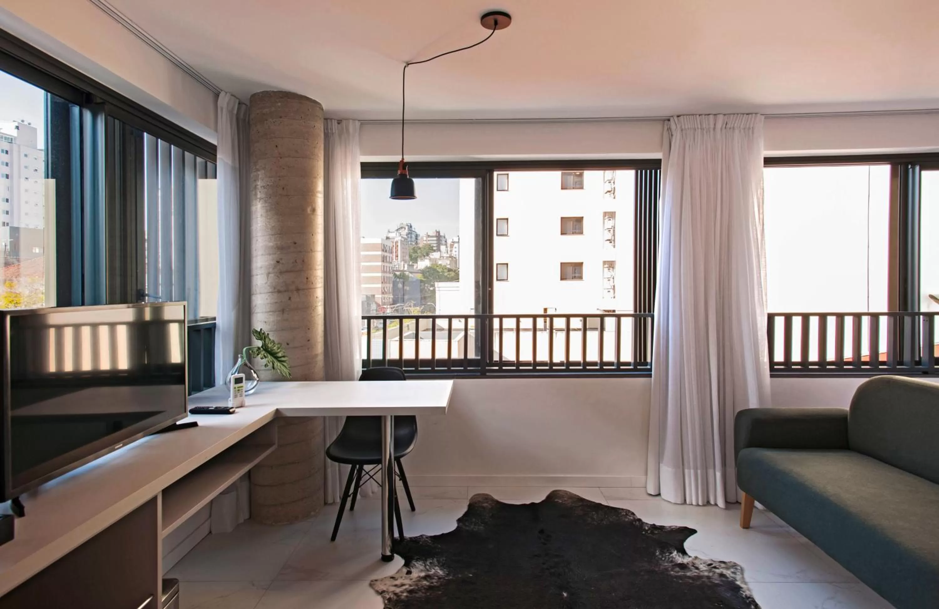 Area and facilities, Seating Area in Cityhome GO 24 Porto Alegre