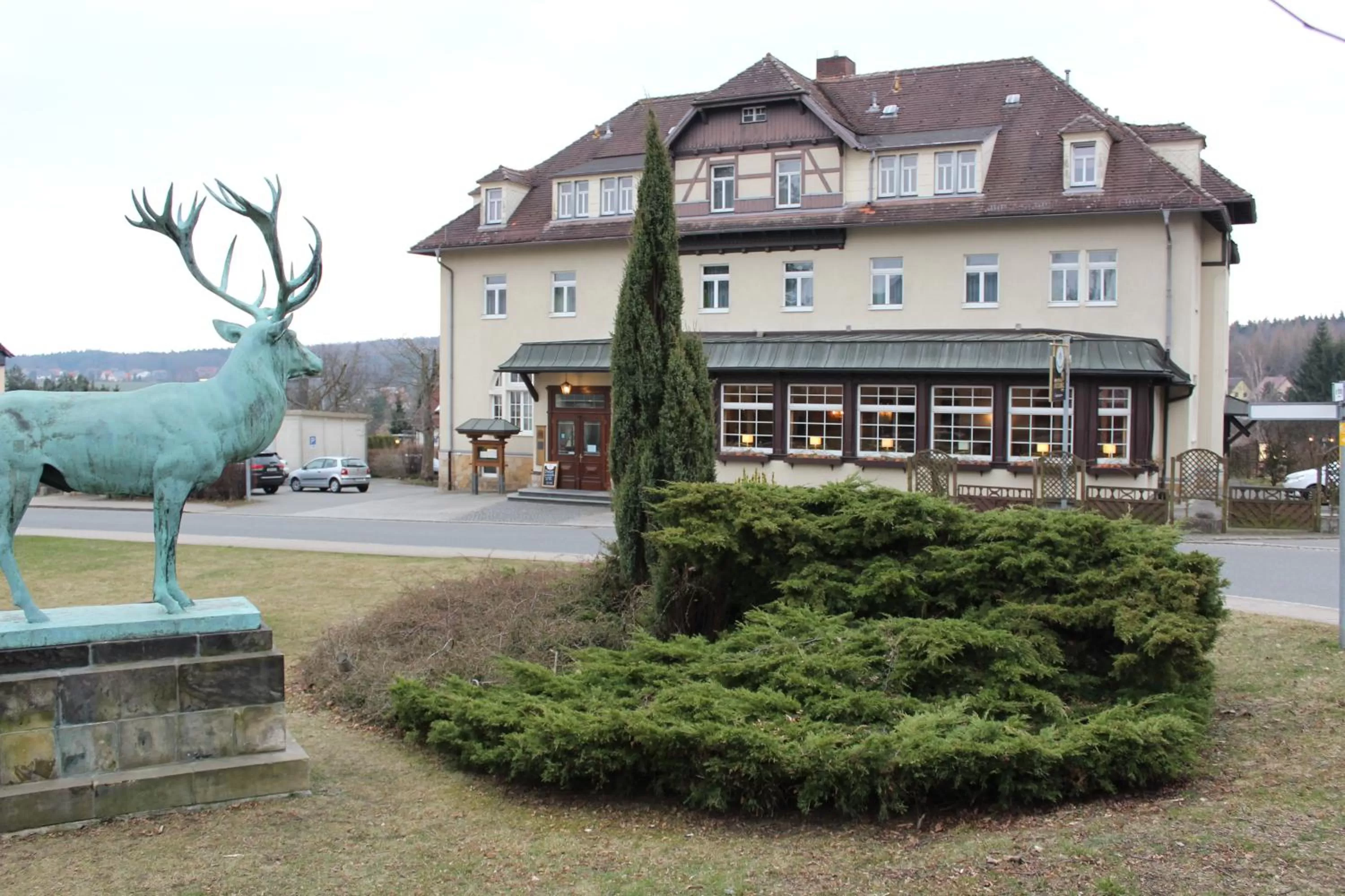 Property building in Parkhotel Forsthaus