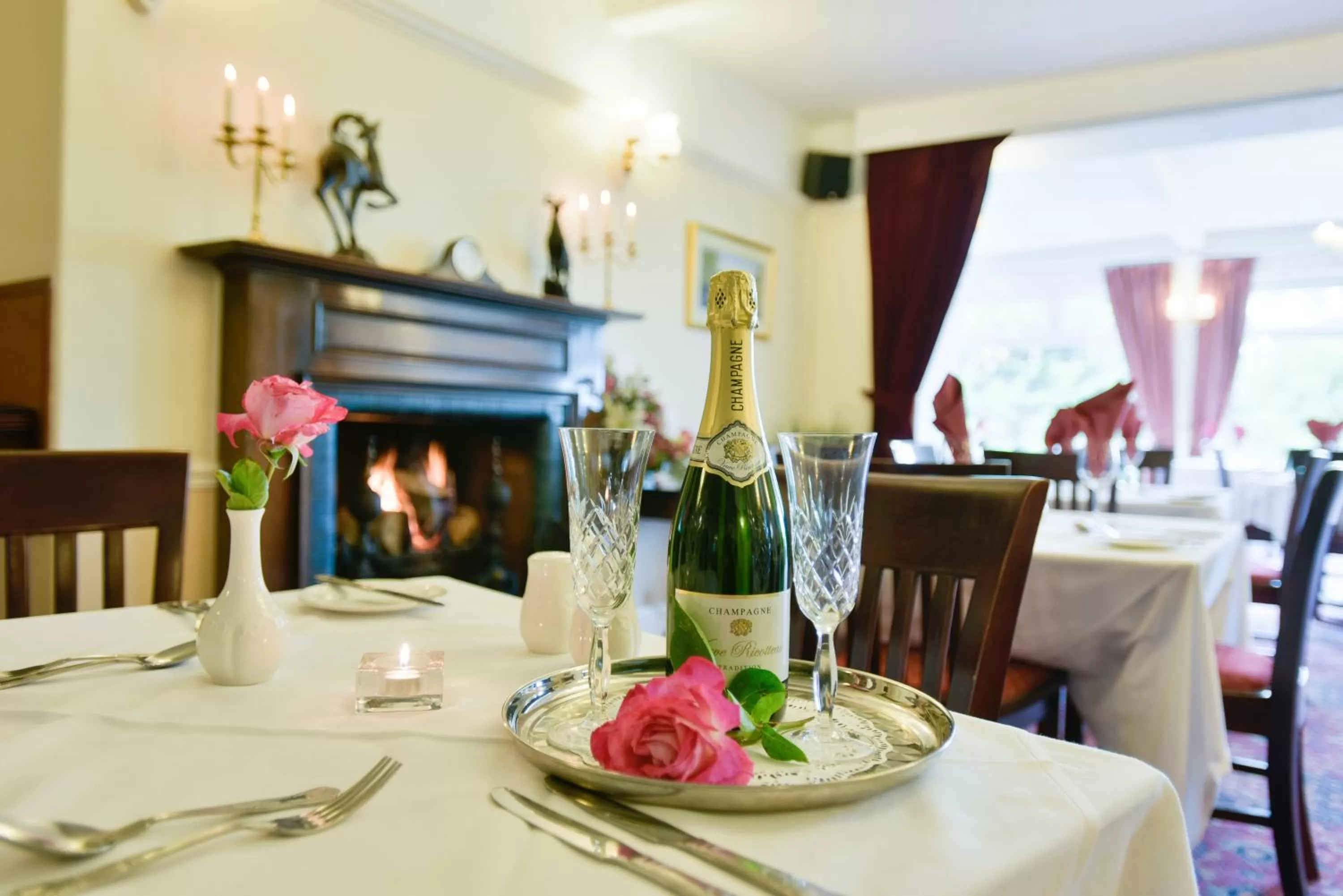 Restaurant/places to eat in Edenhall Country Hotel