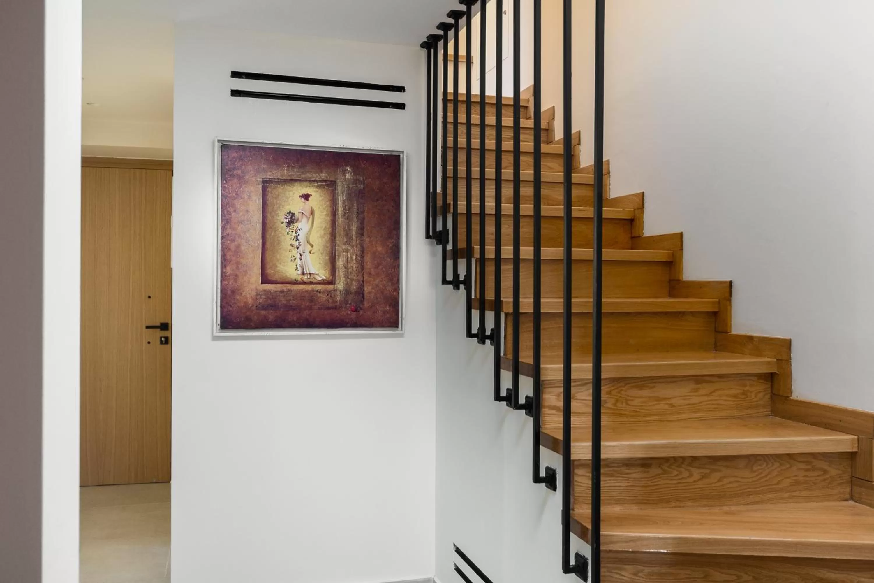 Seating area in New York Luxury Suites