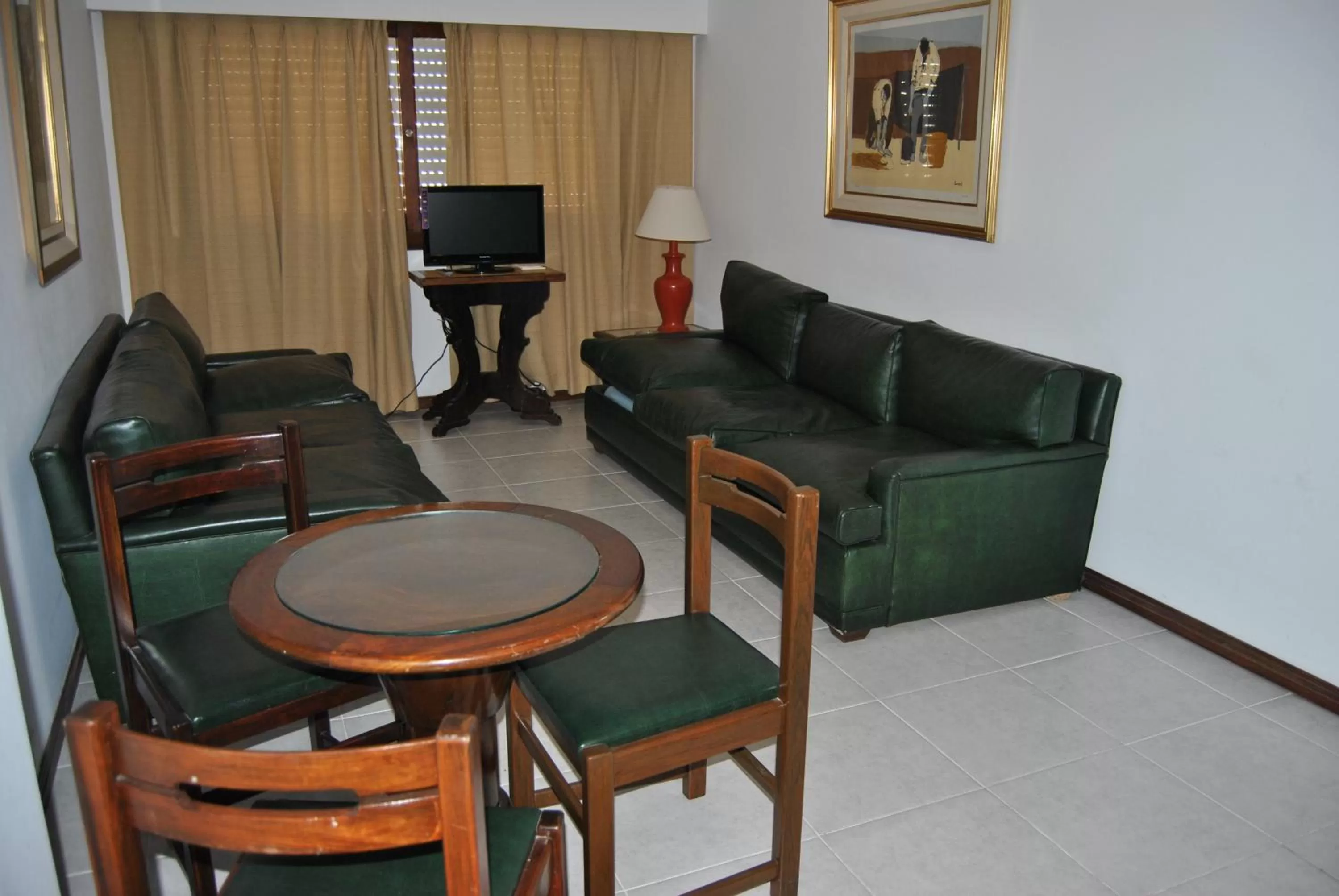 Living room in Hotel Iberia