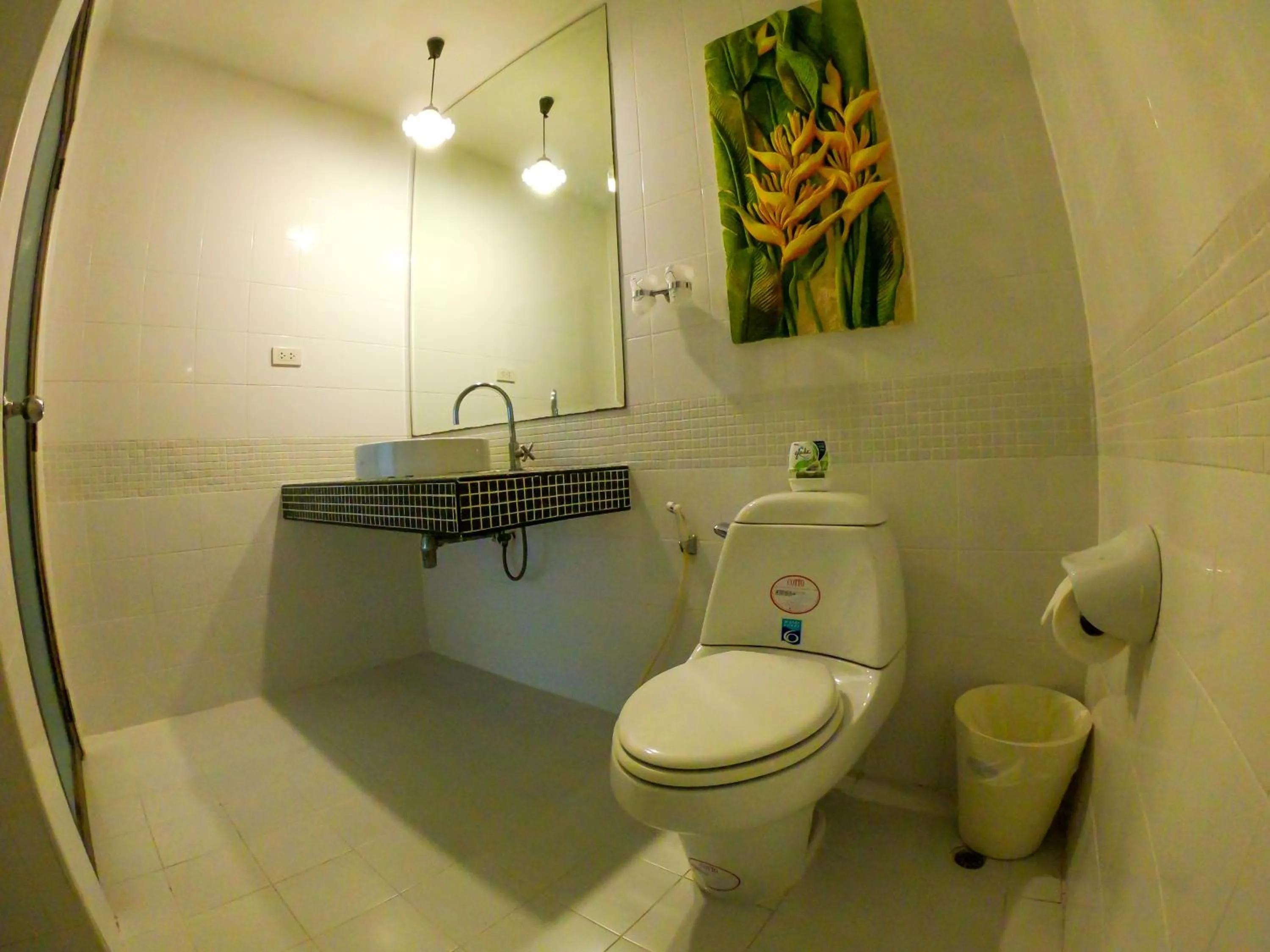 Bathroom in Queen Boutique Hotel Chaweng