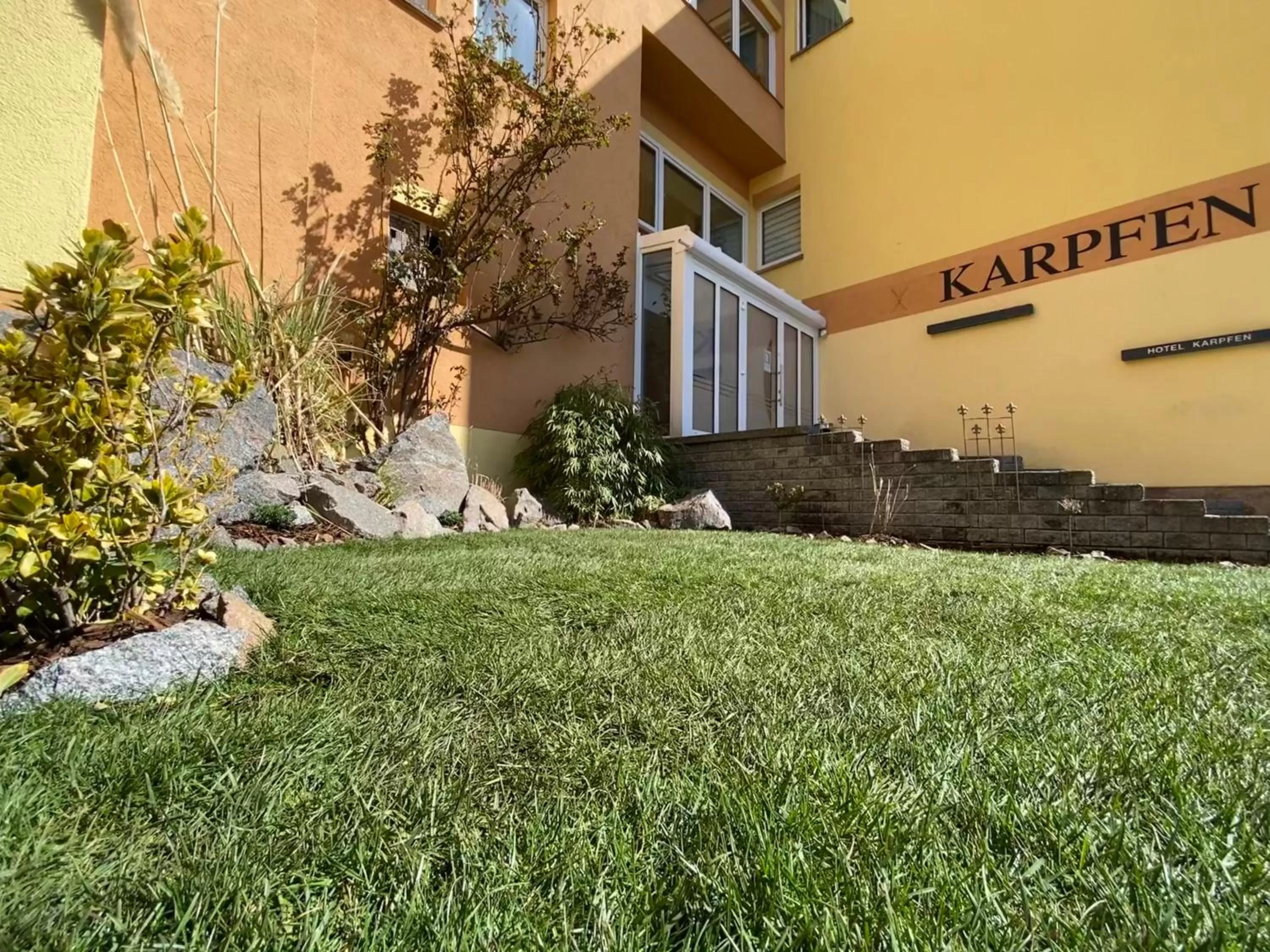 Property building in Hotel & Restaurant Zum Karpfen