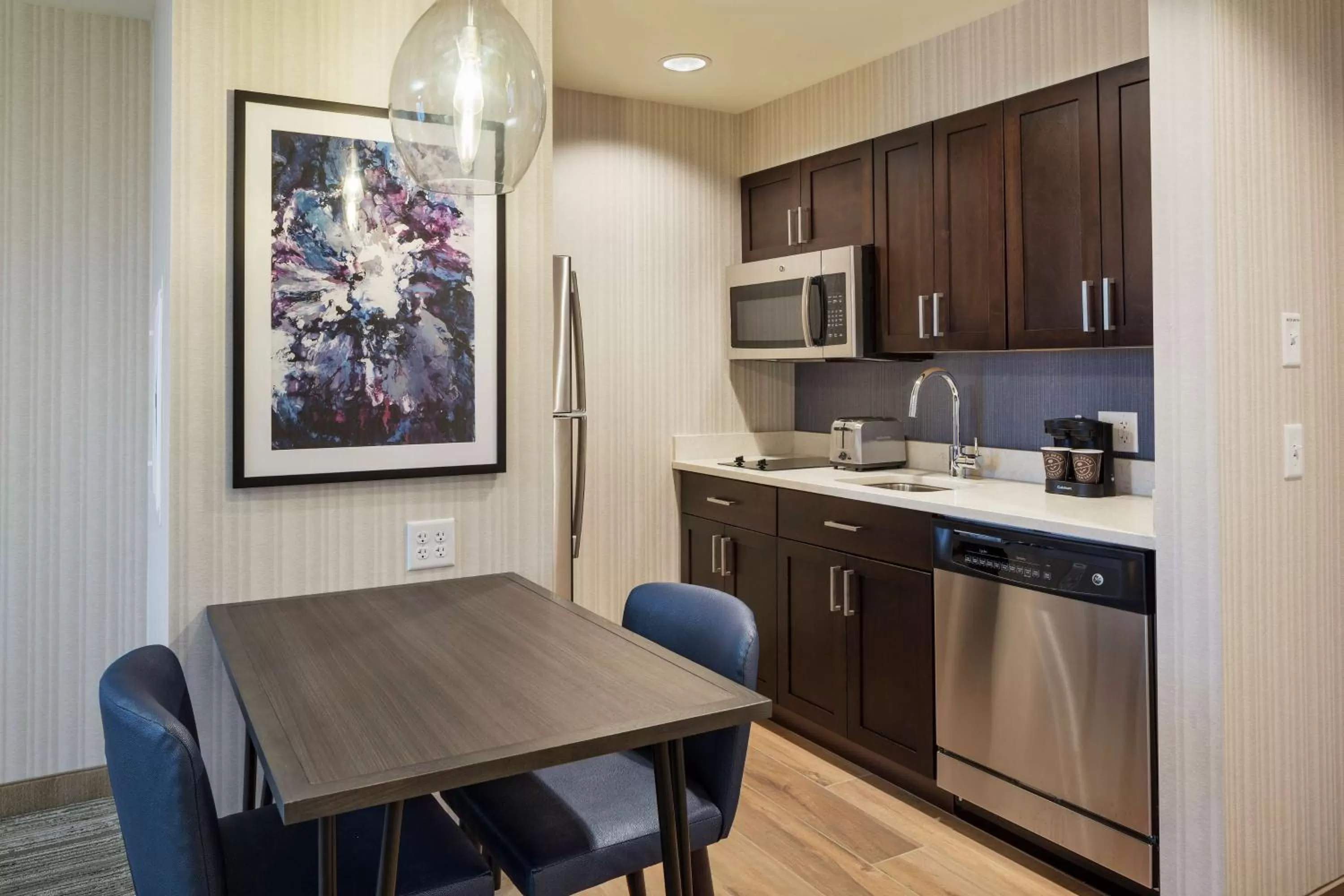 Kitchen or kitchenette in Homewood Suites by Hilton Needham Boston