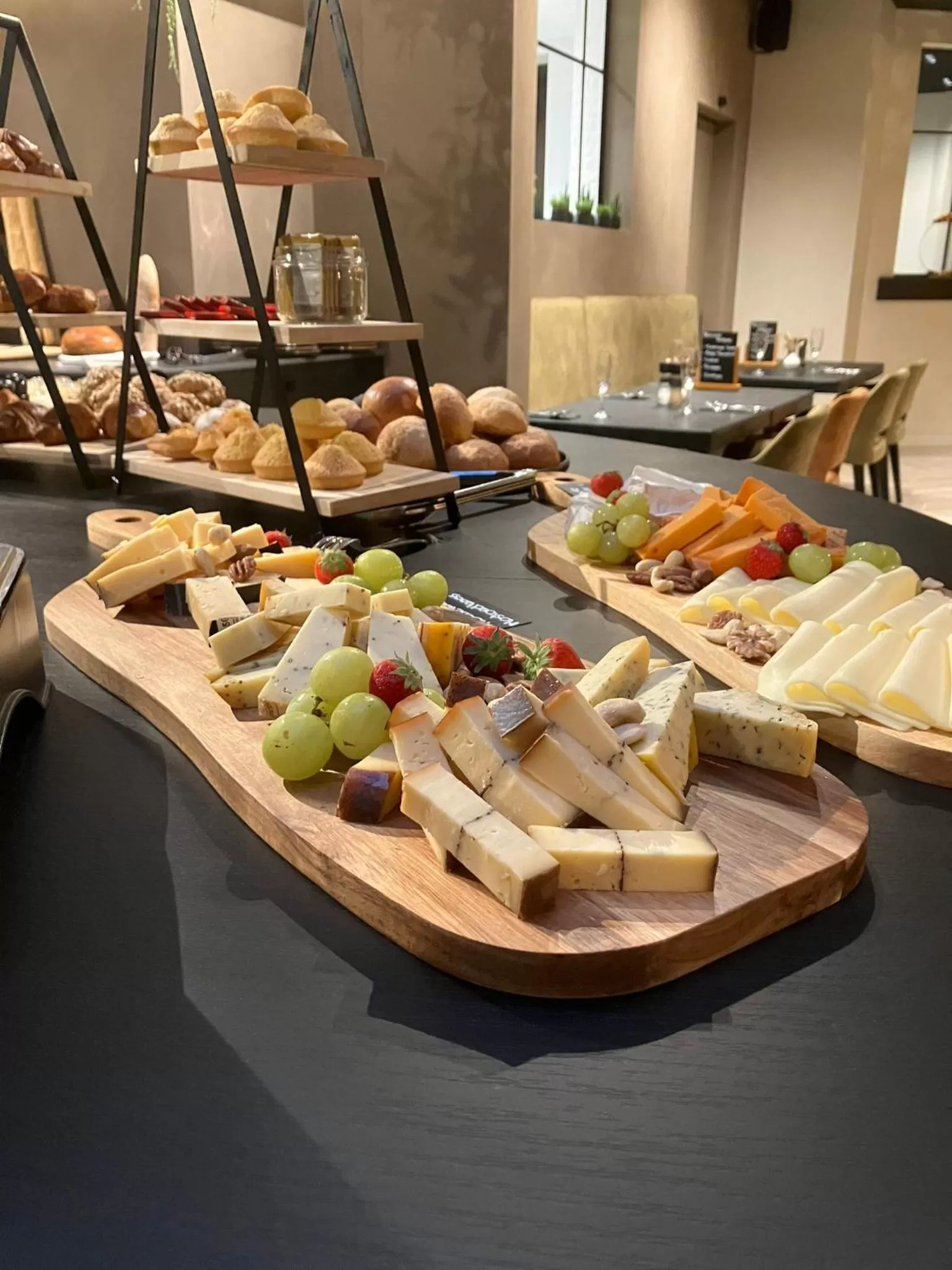 Food close-up in B&B Herenhuis