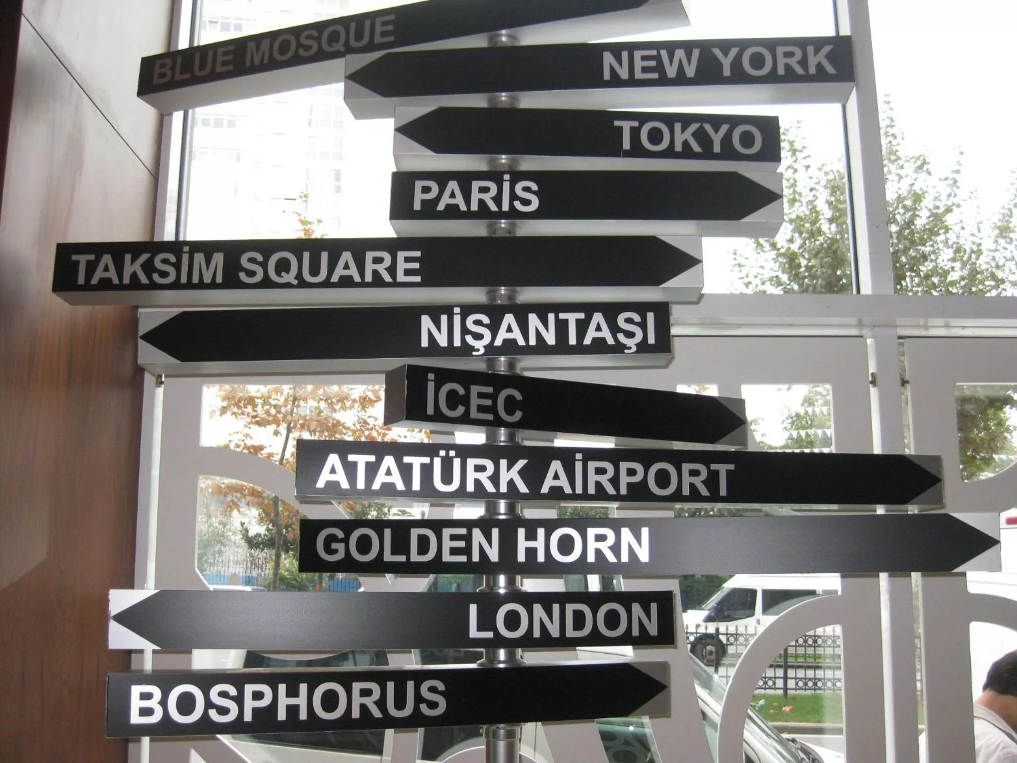 Property logo or sign in Taxim Express Bosphorus Hotel