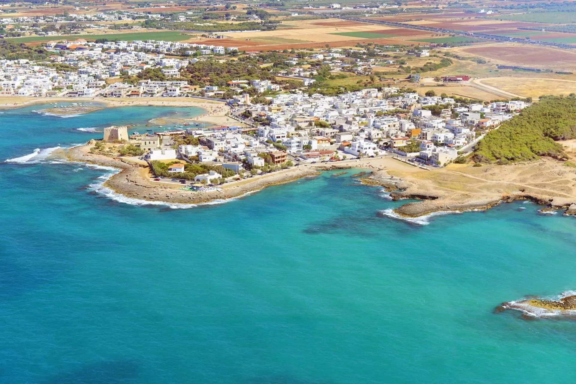 Nearby landmark in Donnosanto Residence Torre Santa Sabina