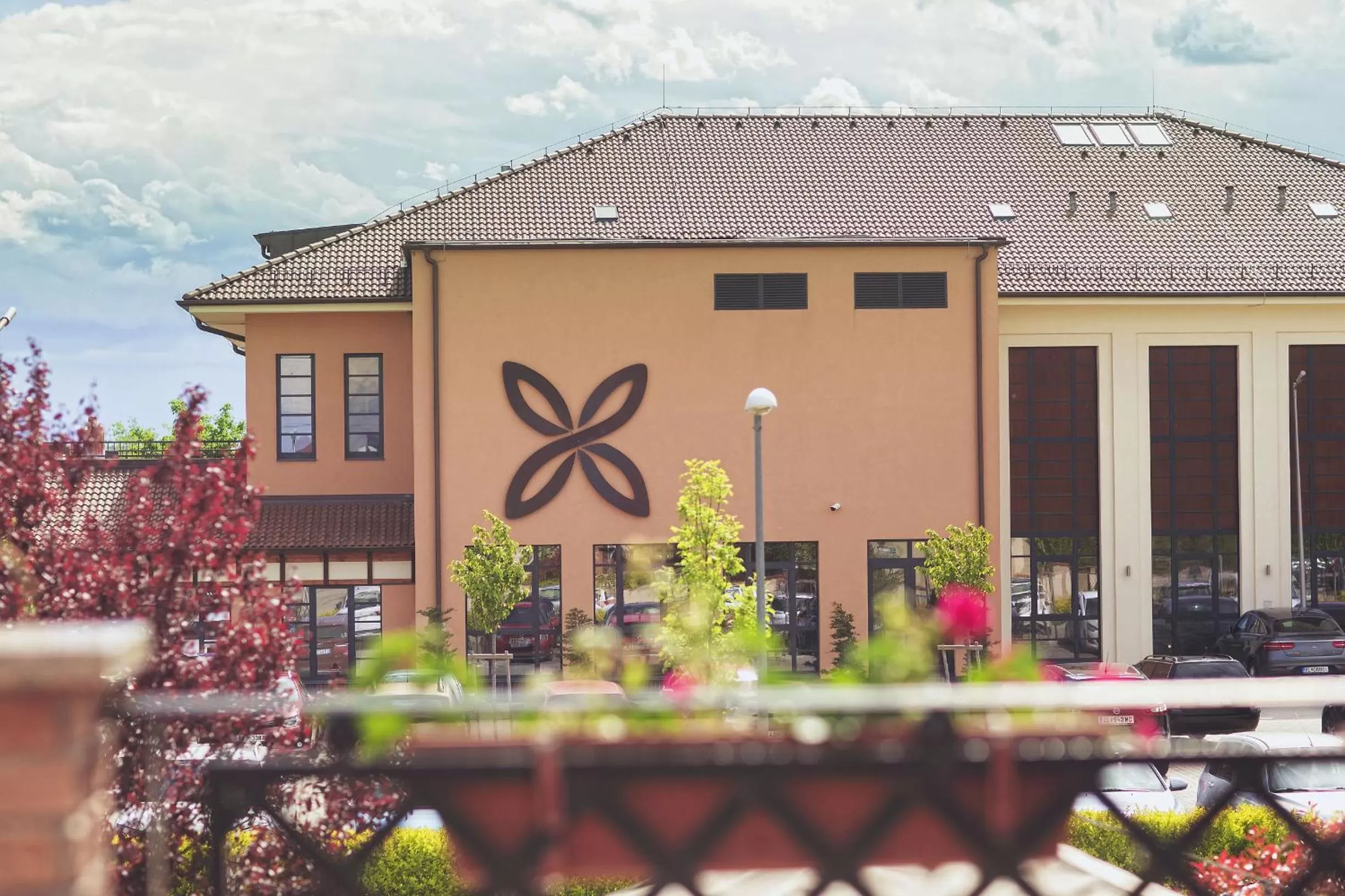 Property building in Caramell Premium Resort