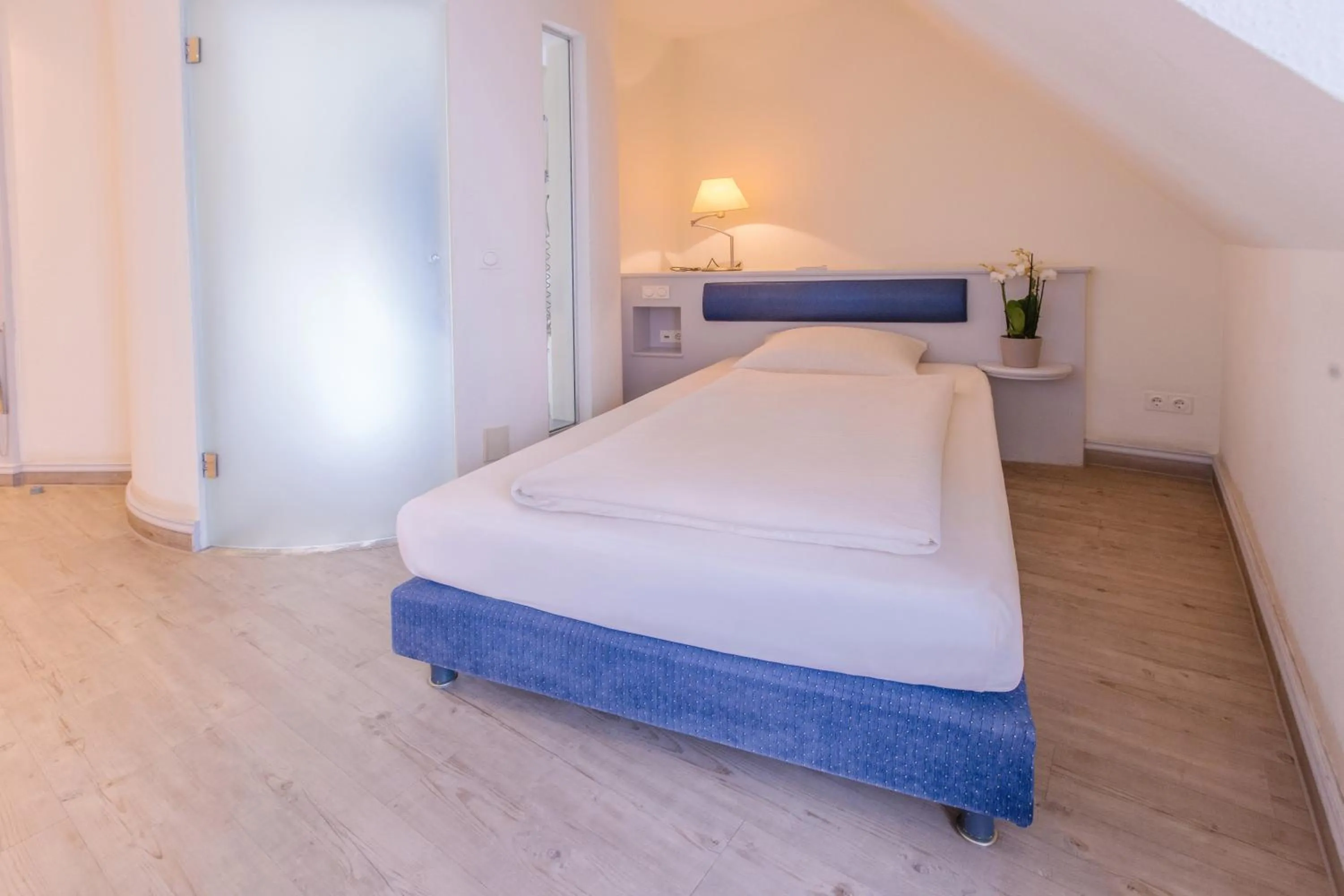 Bed in Hotel Gasthaus Rottner