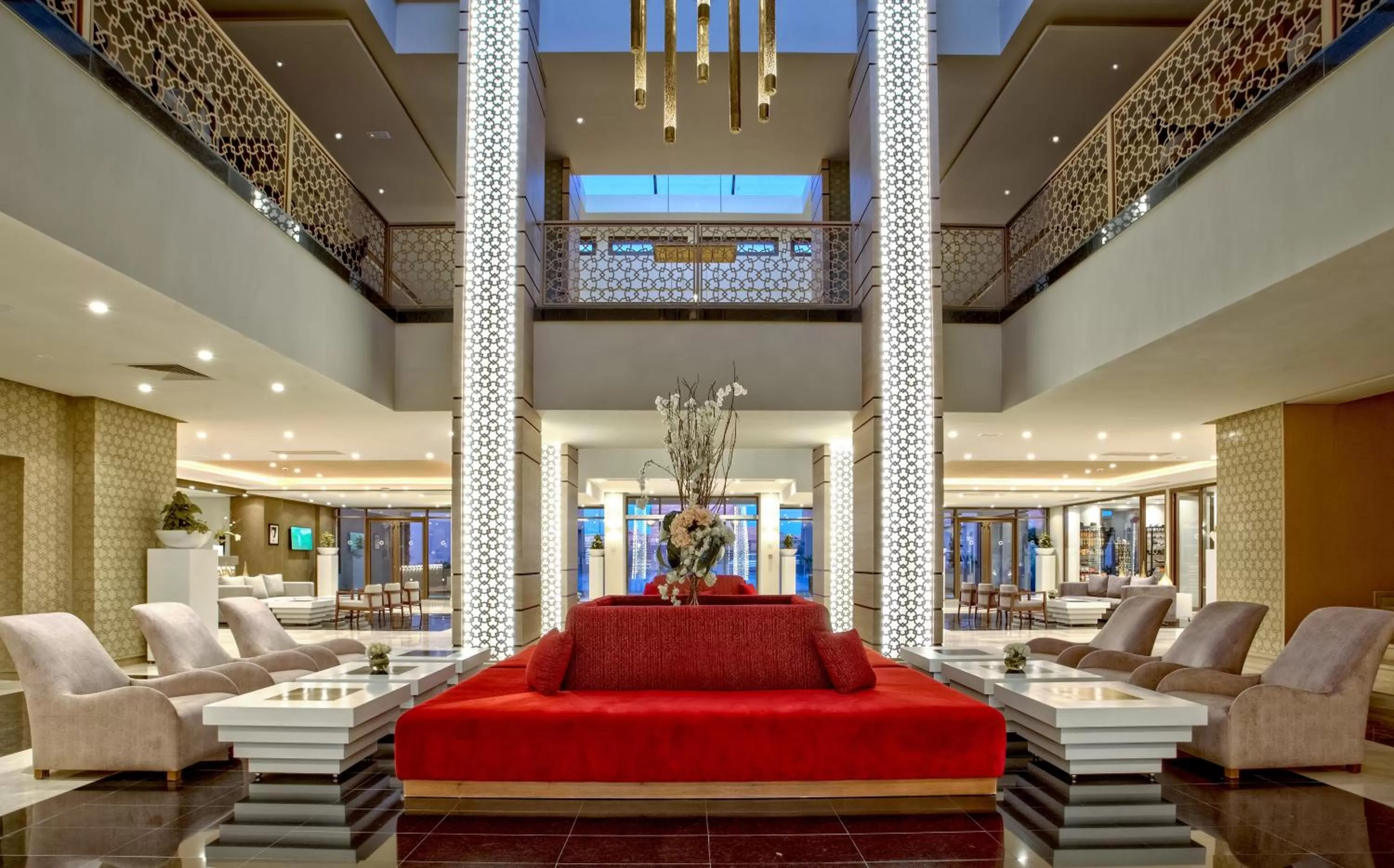 Lobby or reception in Be Live Collection Marrakech Adults Only All inclusive