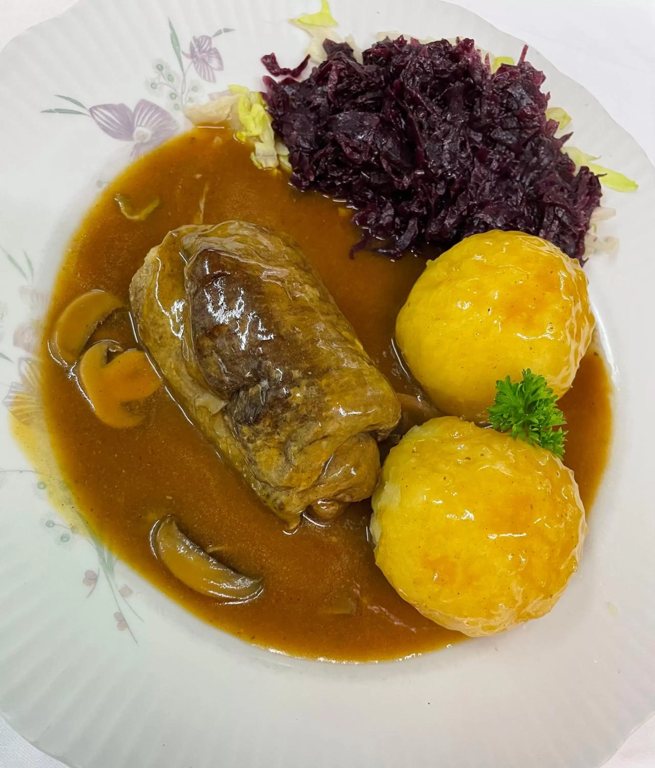 Food and drinks, Food in Waldgaststätte Sennhütte