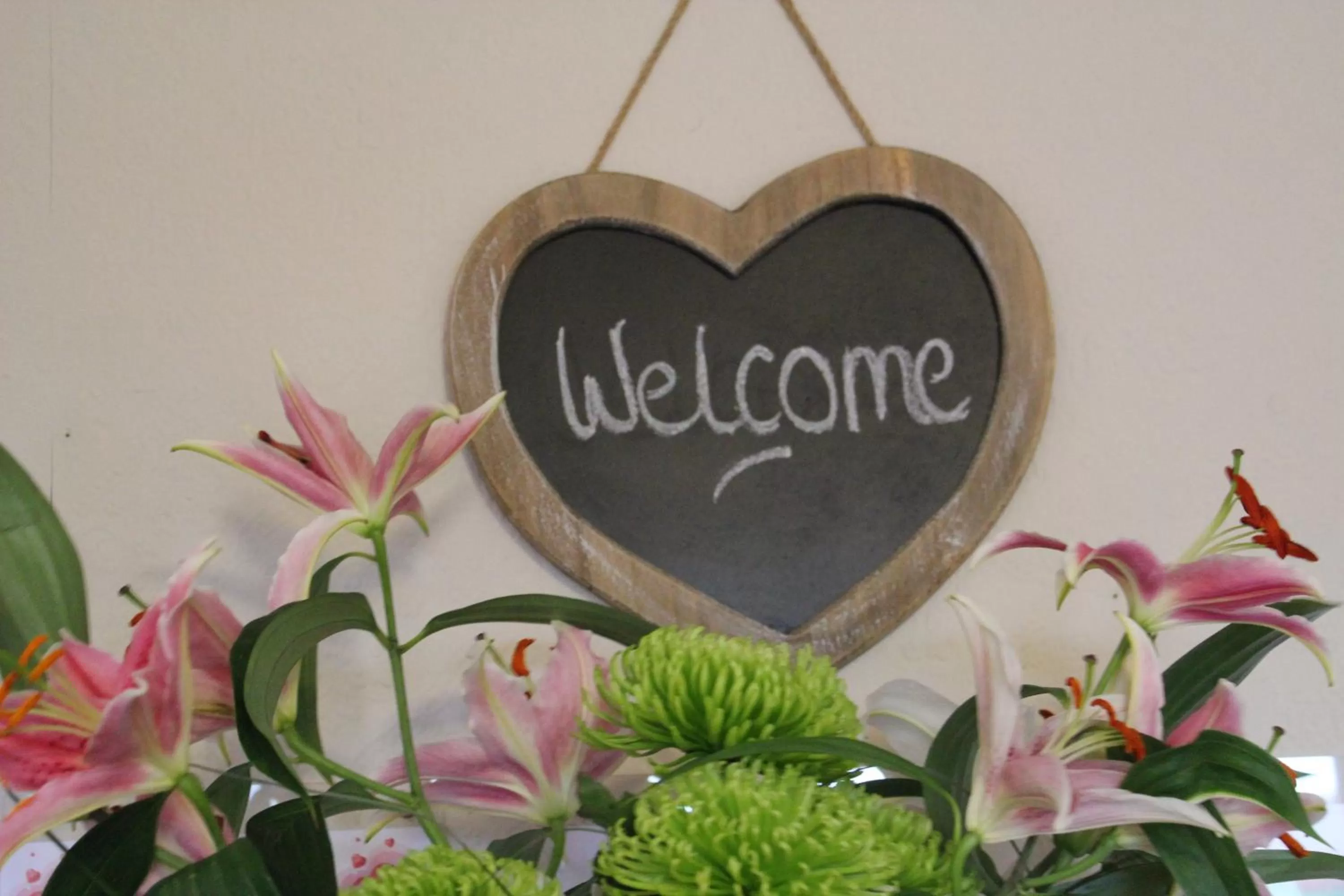 Decorative detail in The Upper Largo Hotel & Restaurant