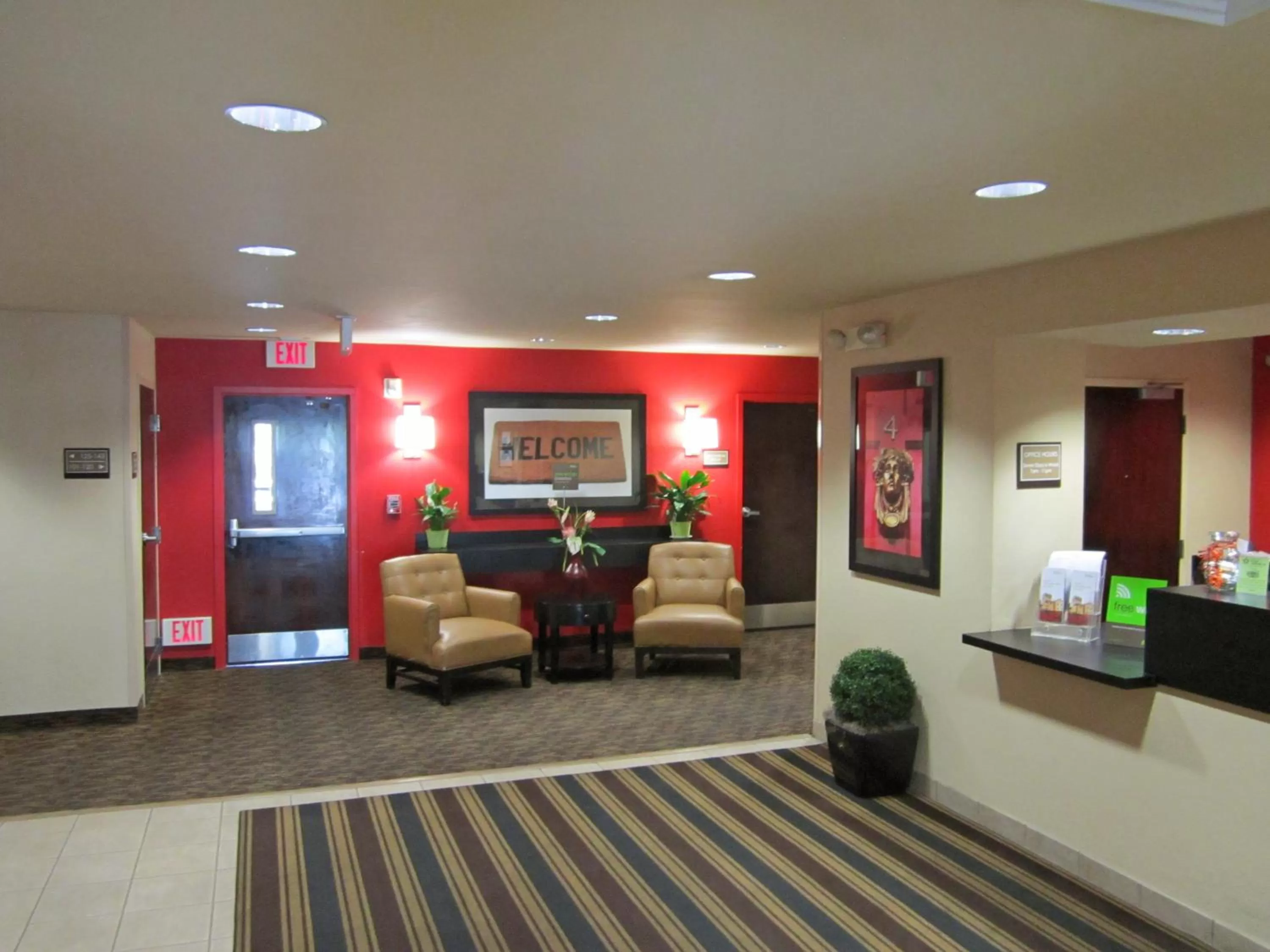 Lobby or reception in Extended Suites - Orange County - Anaheim Hills