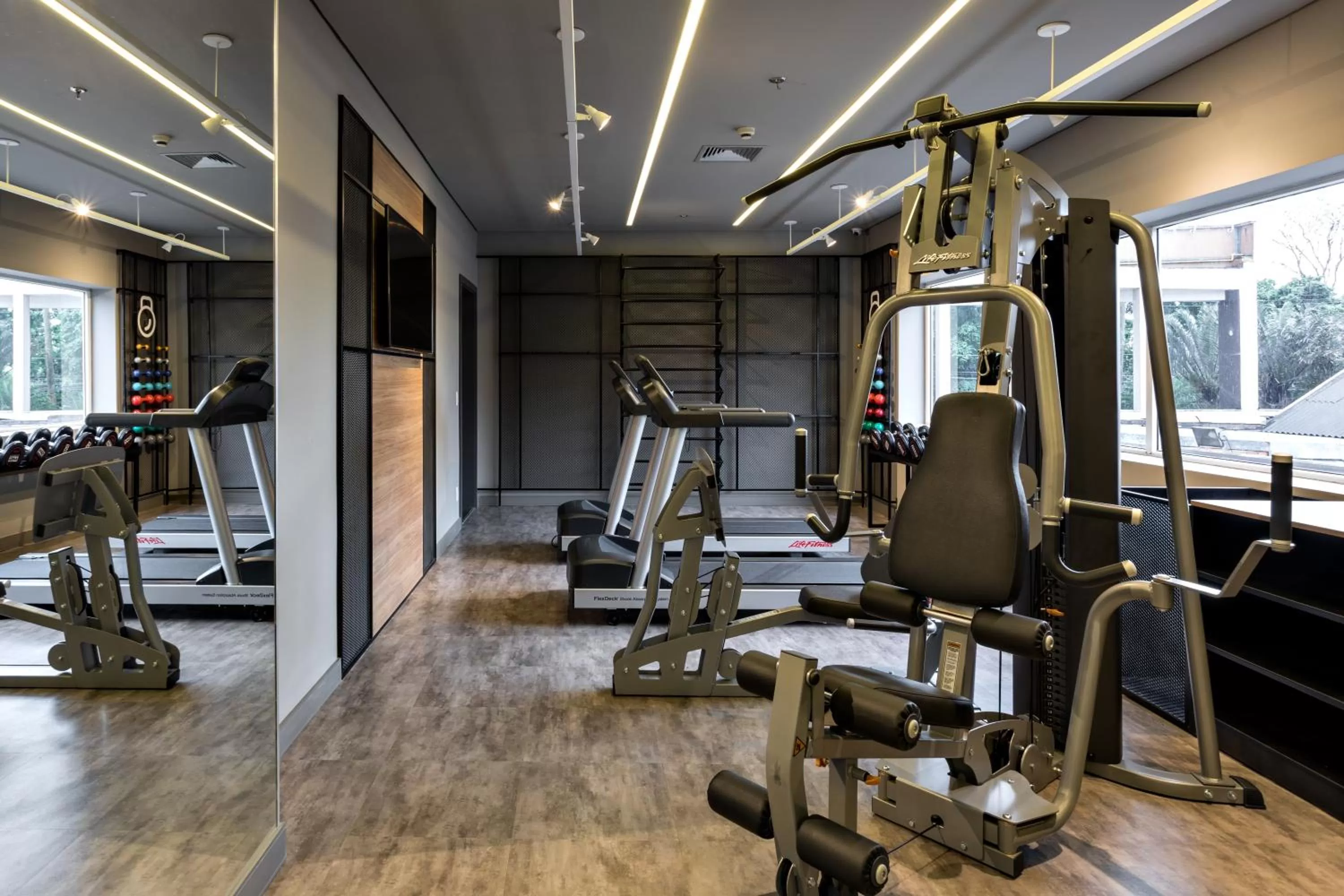 Fitness centre/facilities in ibis Sao Paulo Barra Funda