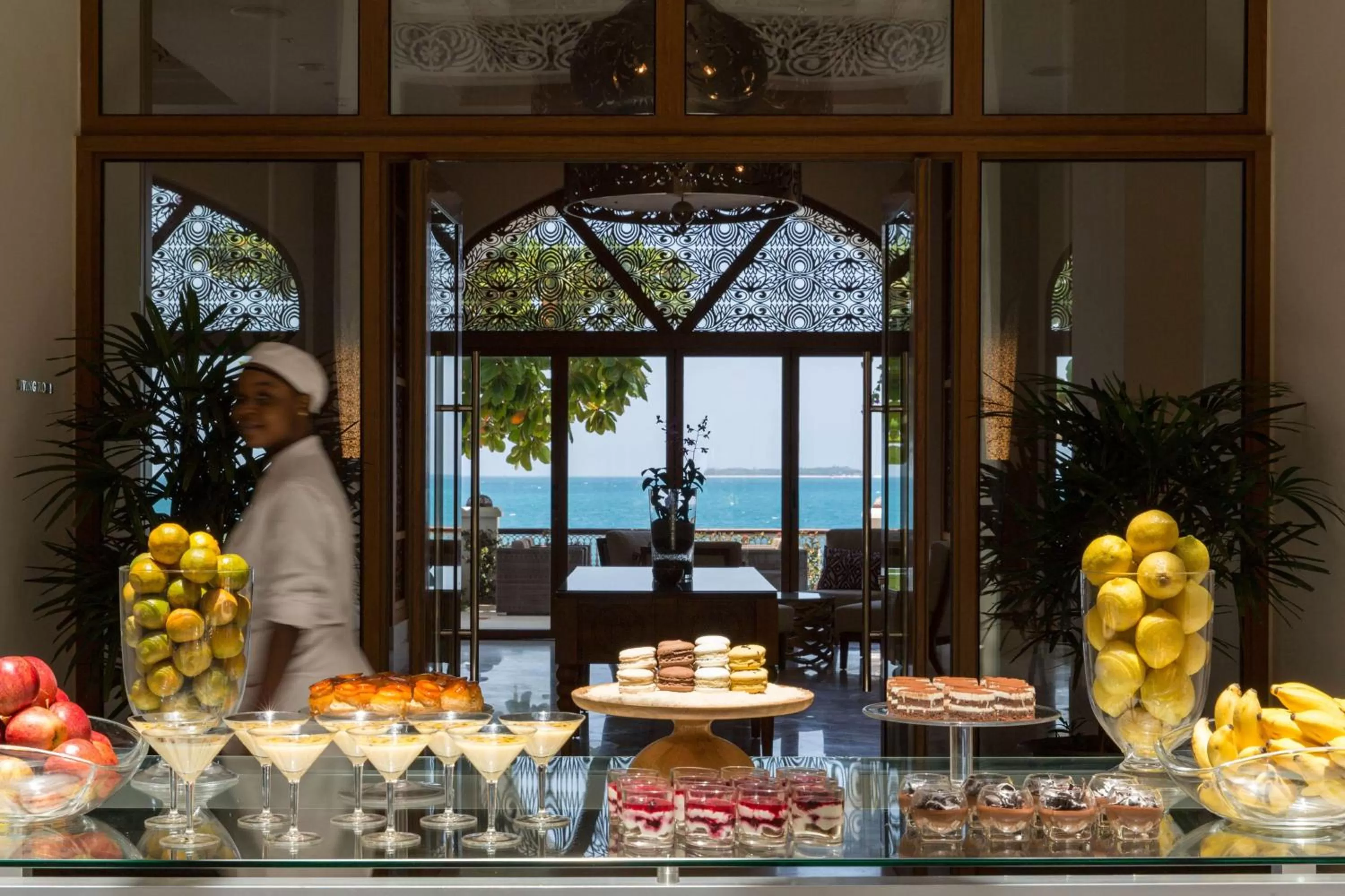 Restaurant/places to eat in Park Hyatt Zanzibar