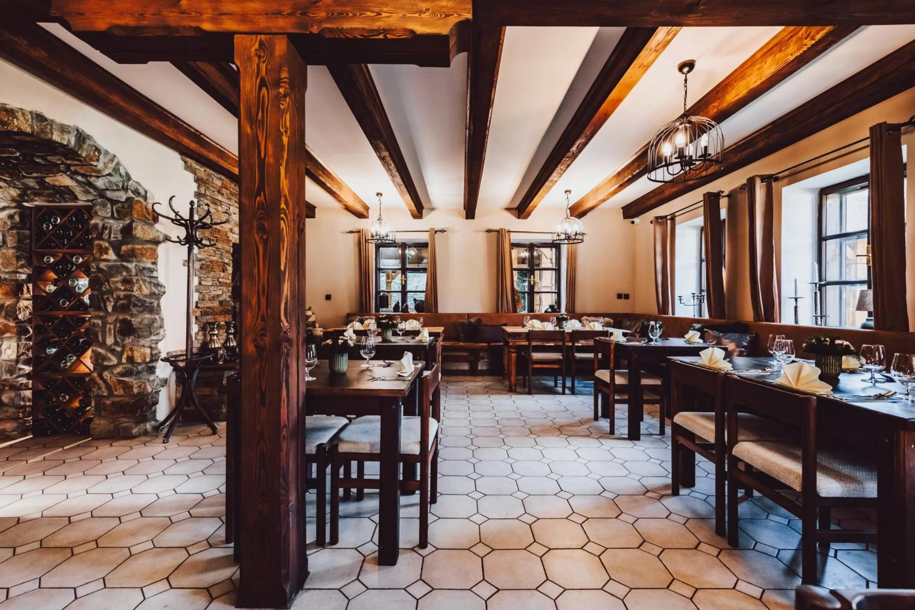 Restaurant/Places to Eat in Resort Mlýn Černovice