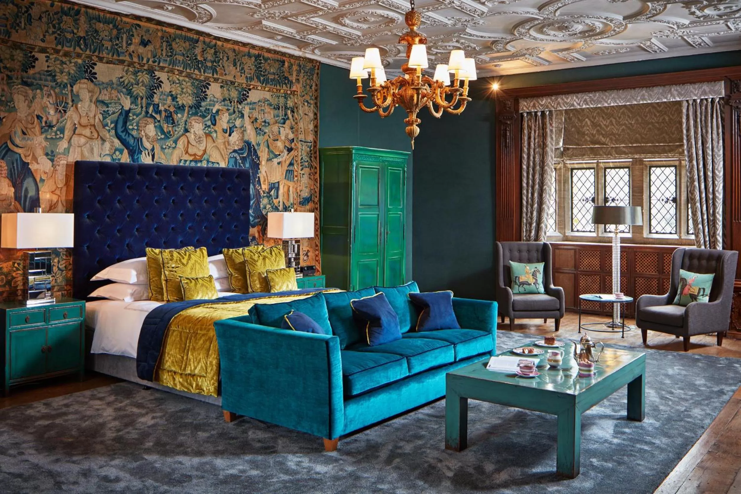 Seating area in Great Fosters - Near Windsor