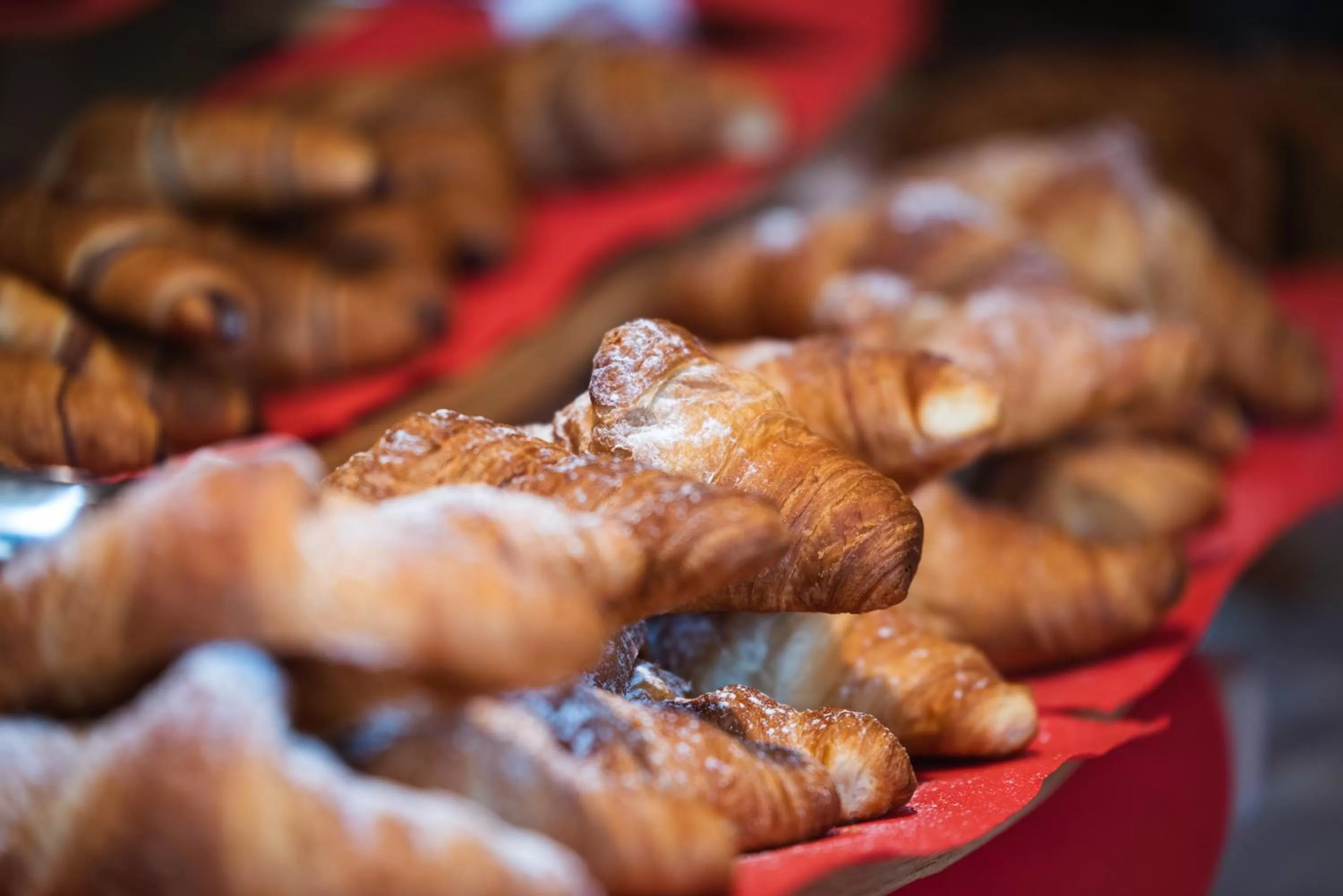 Continental breakfast in Jazz Hotel