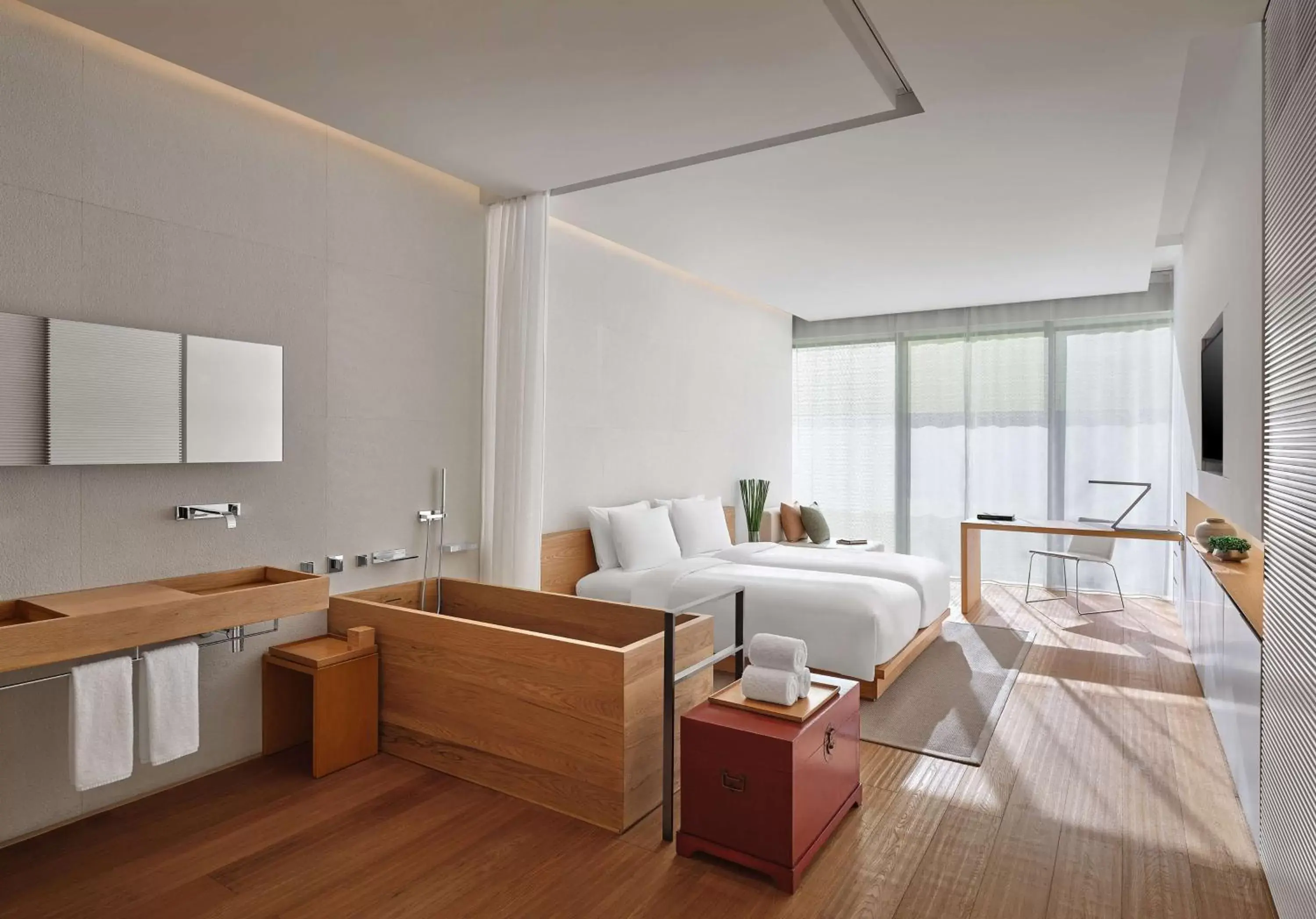 Studio 45 Twin in The Opposite House Studio 45 Twin in The Opposite House