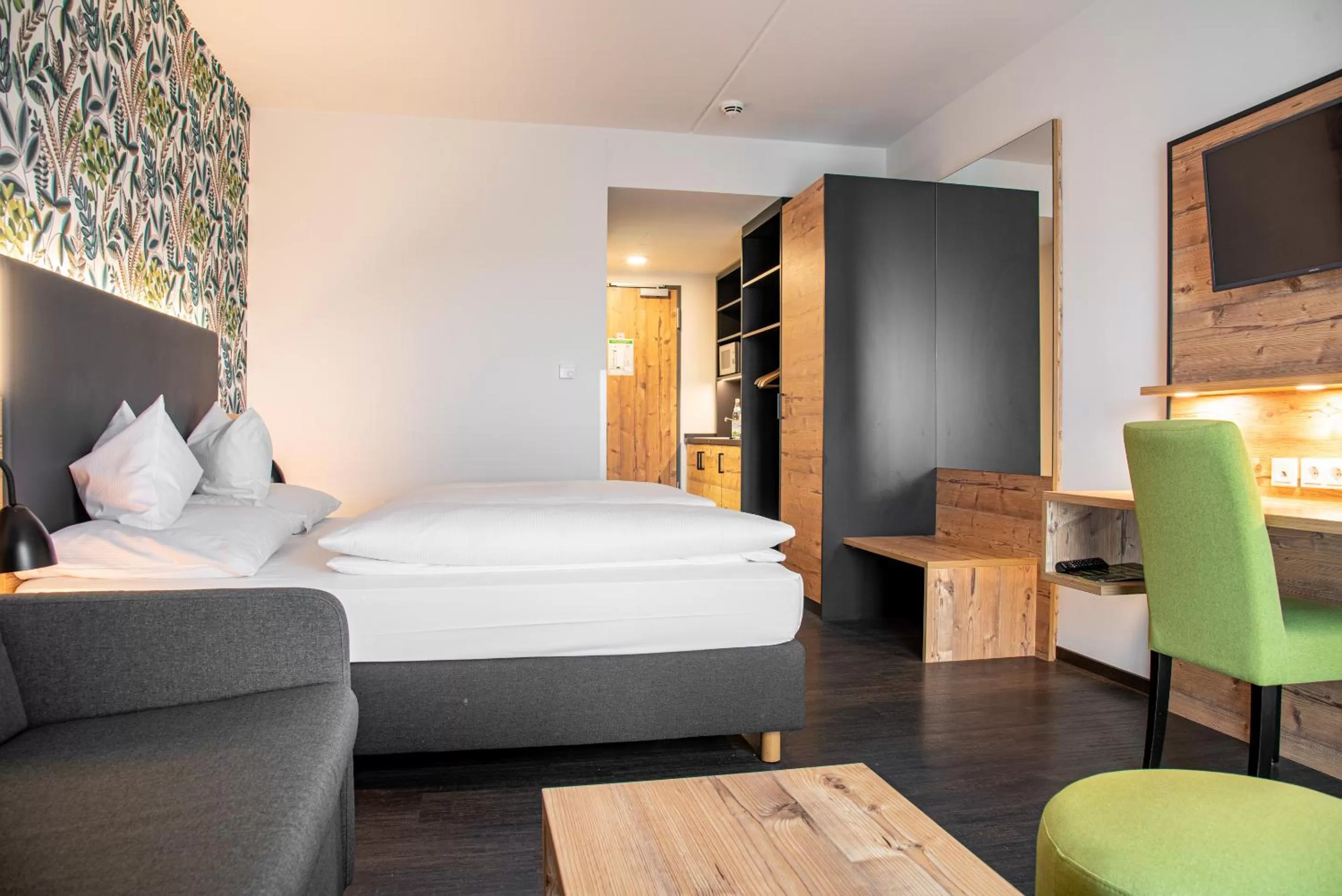 Bed in Alb Inn - Hotel & Apartments