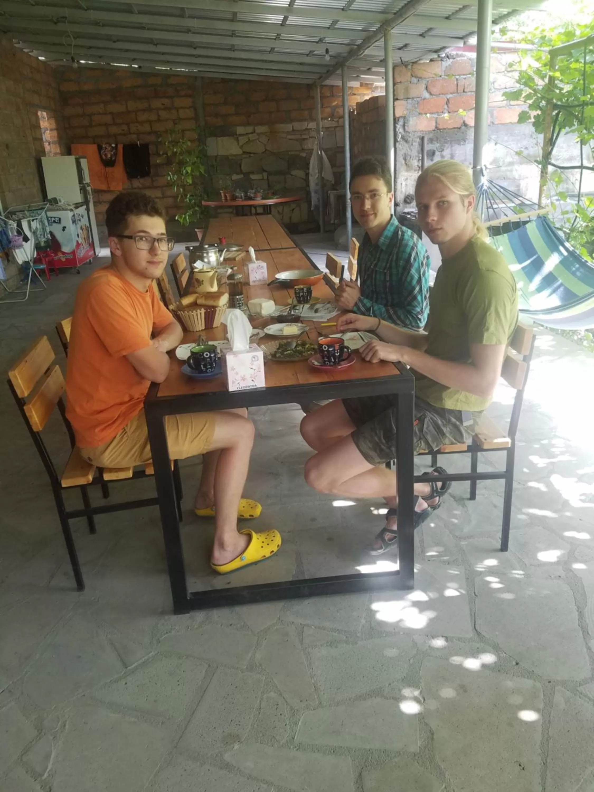 People in Karine B&B