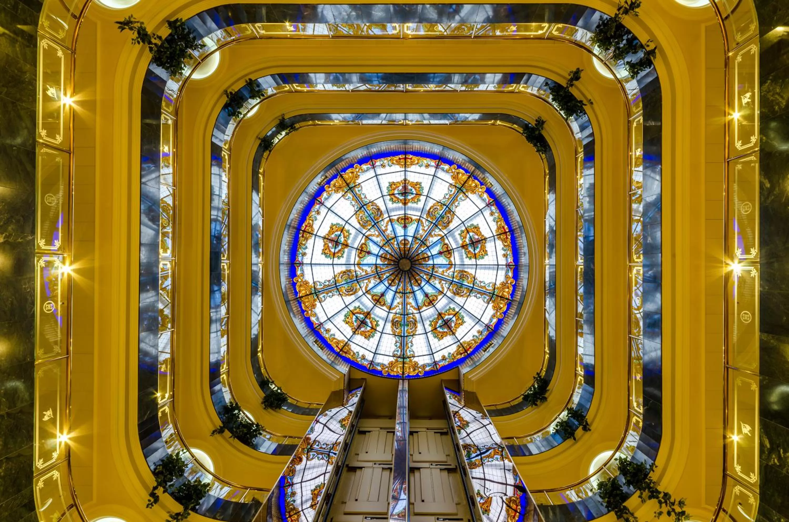 Lobby or reception in Infanta Cristina