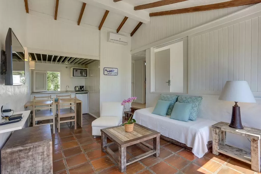 Seating Area in Antares Club Hotel Lagoinha