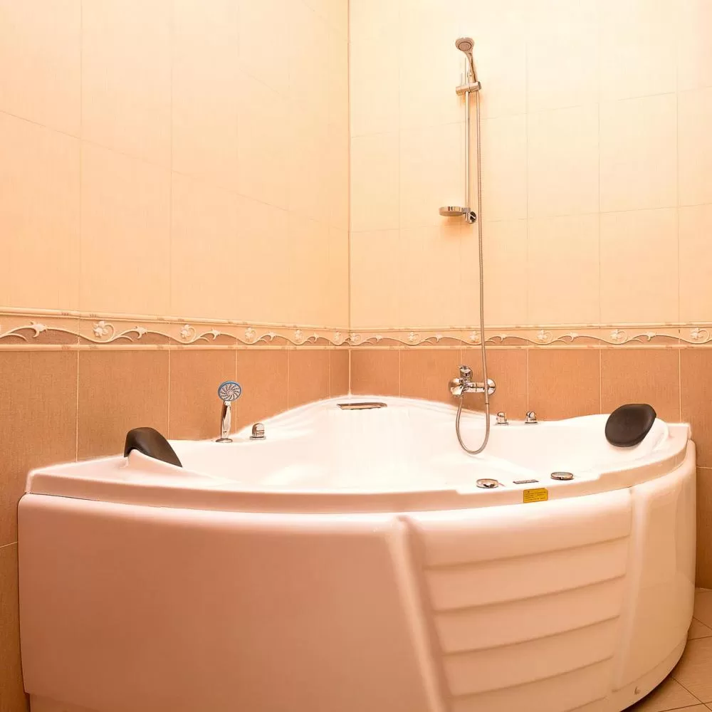 Bathroom in Hotel 8th Mile