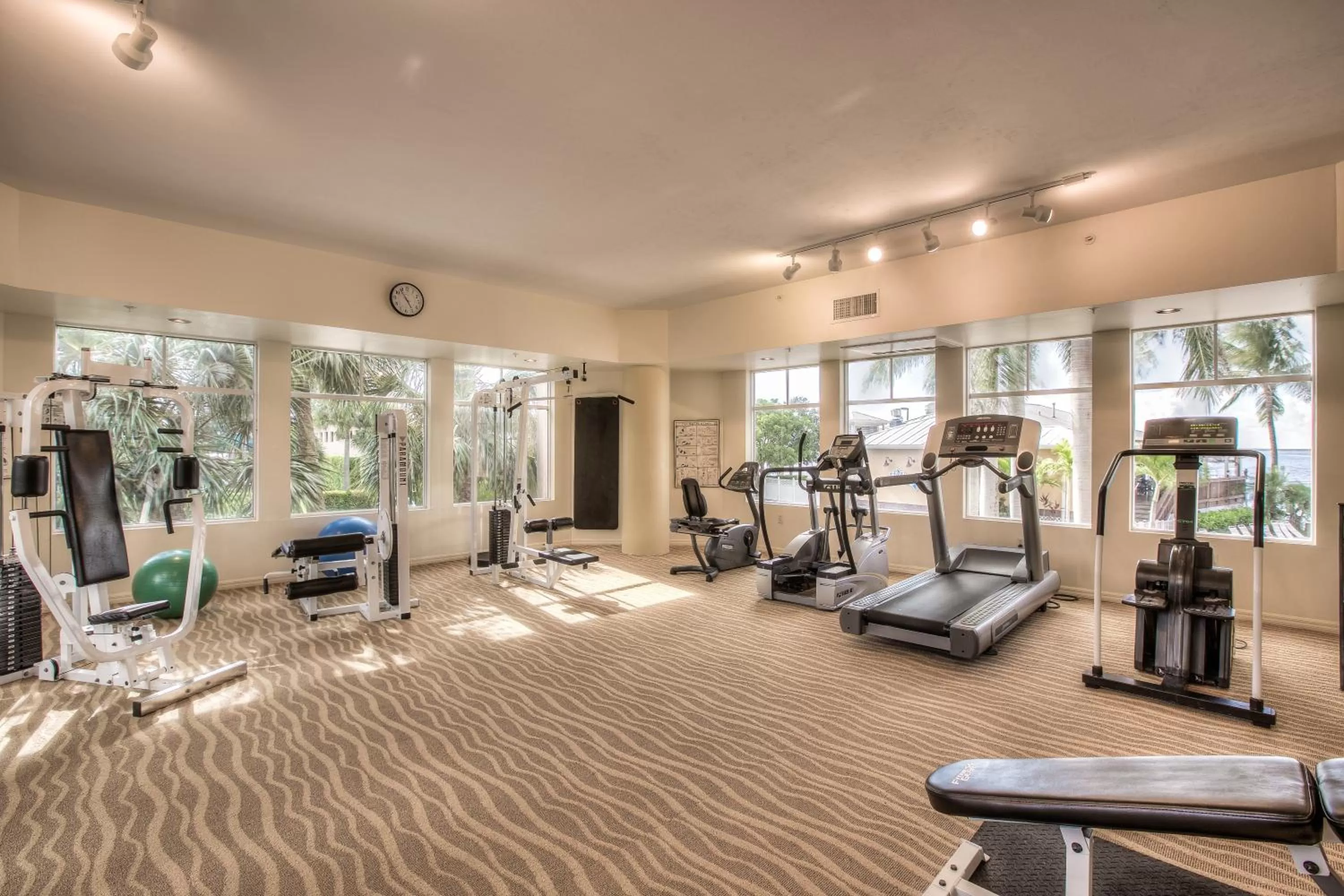 Fitness centre/facilities in Lovers Key Resort