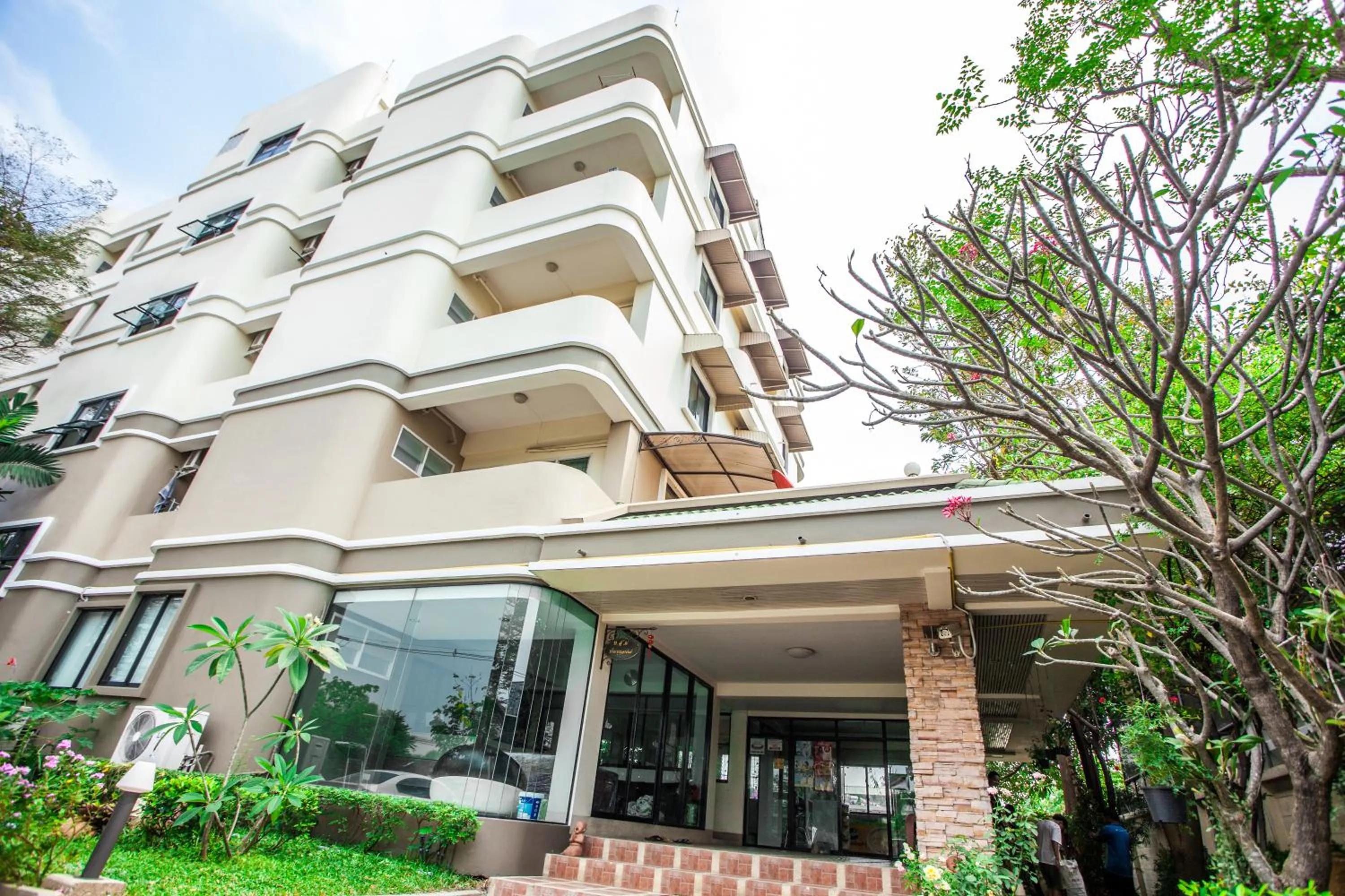 Property building in Baan Boonanan Apartment