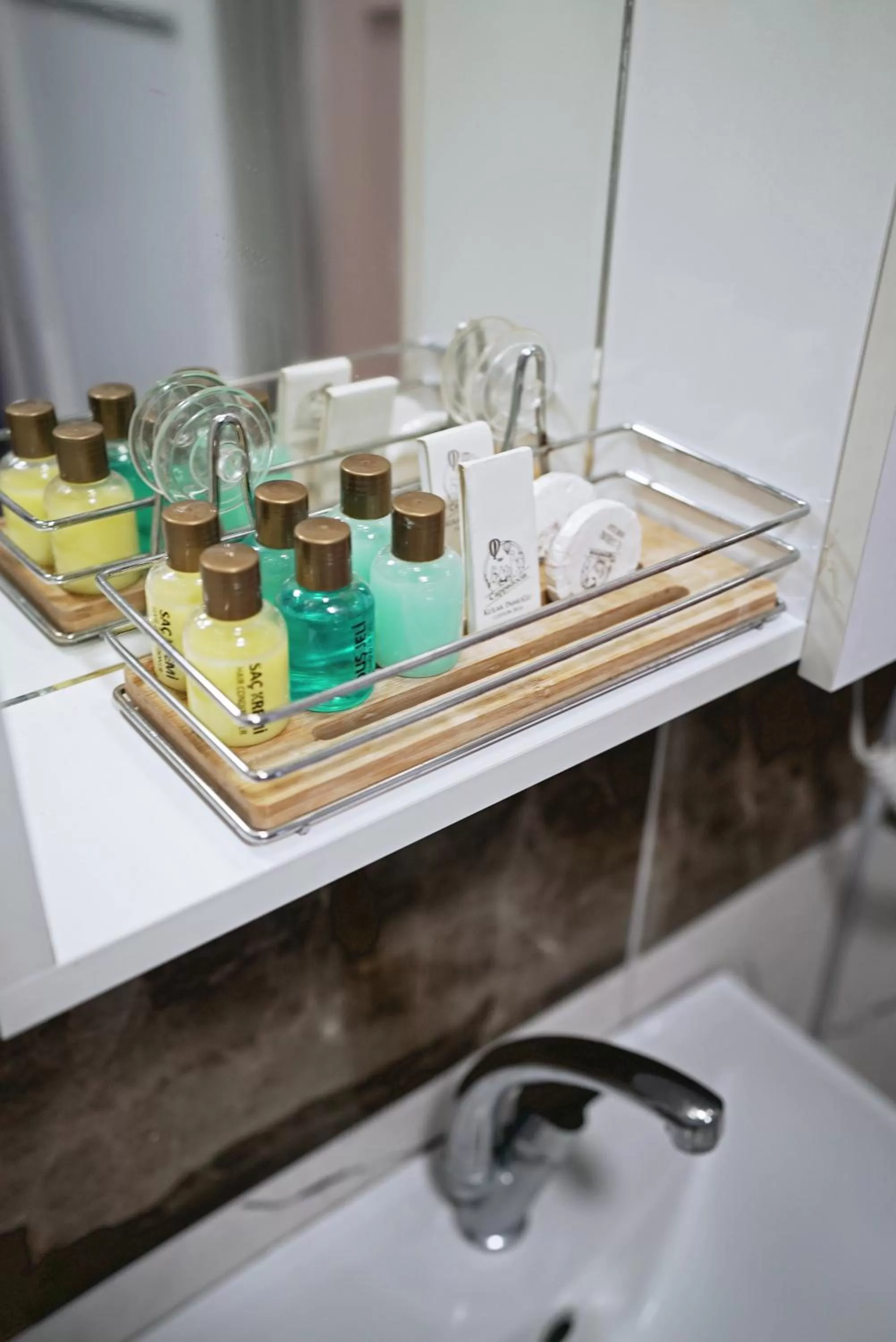 Bathroom in Epoch Stone House