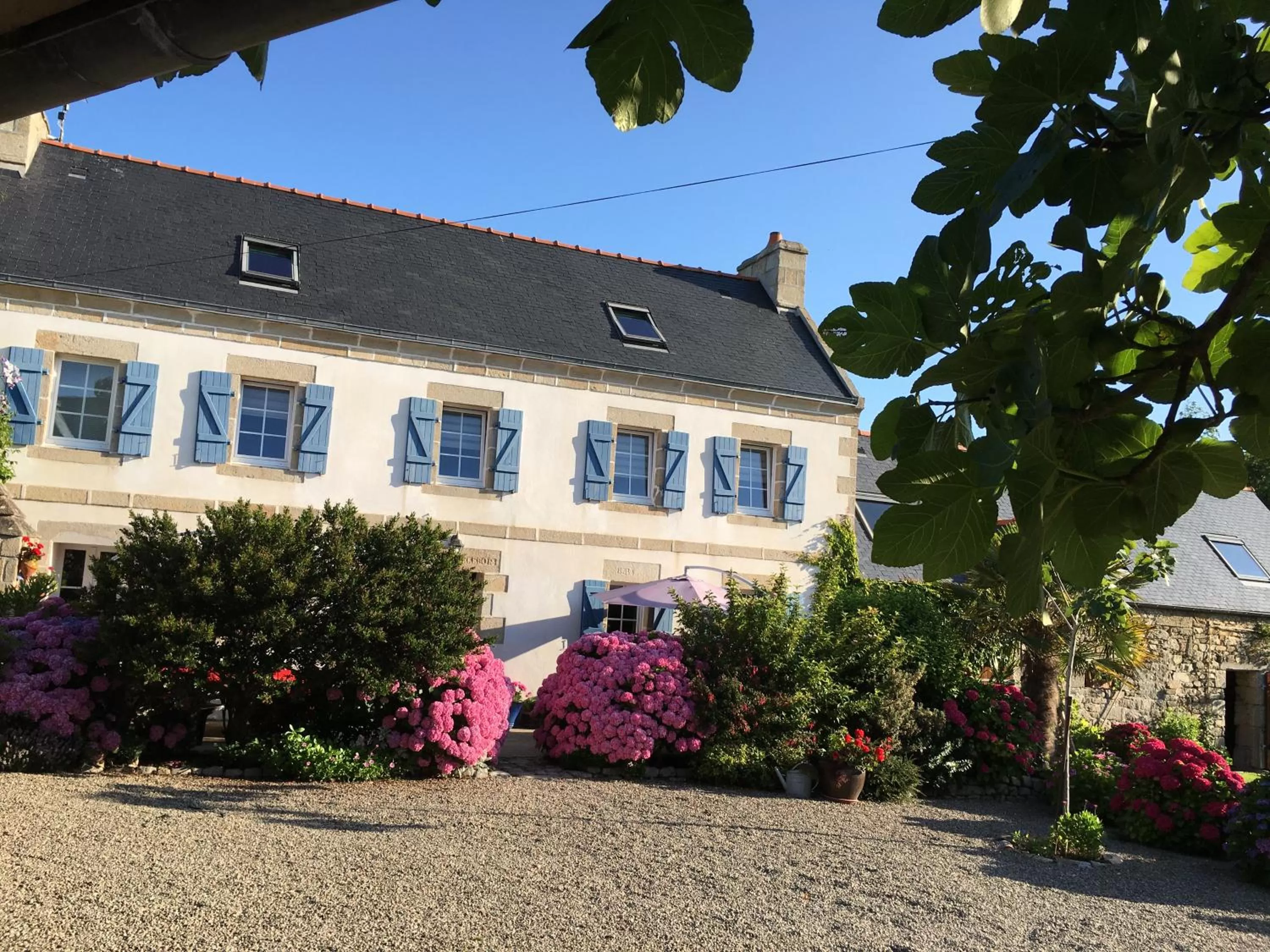 Facade/entrance, Property Building in La Ferme de Kérivoas