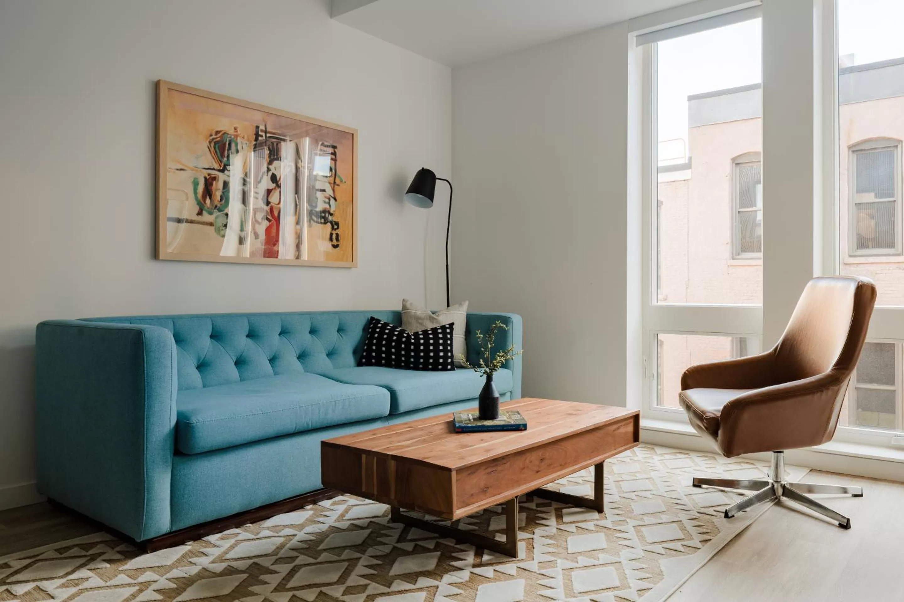 Apartment with Balcony in Sonder at SECOND & SECOND