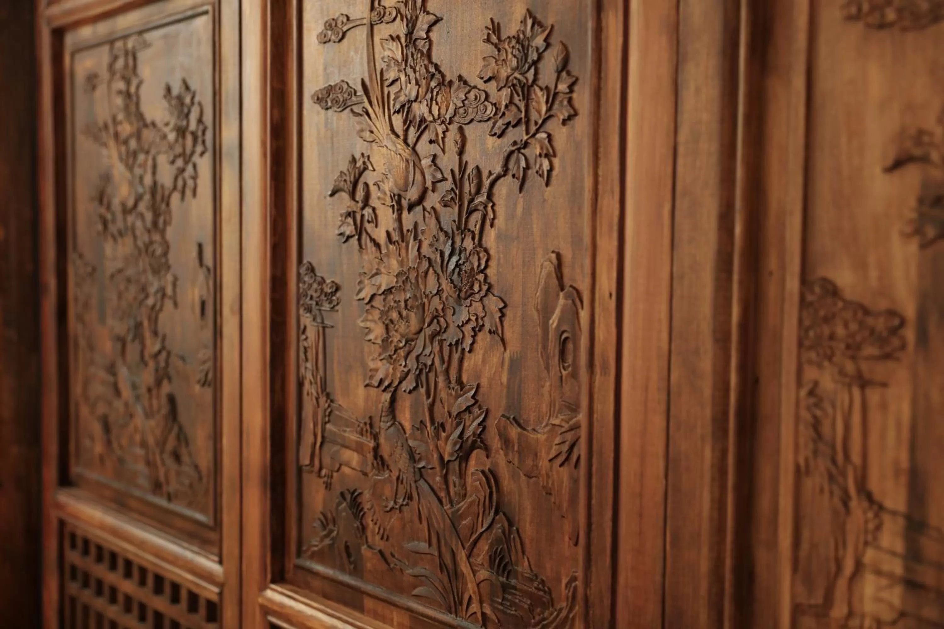 Decorative detail in Beijing Downtown Travelotel