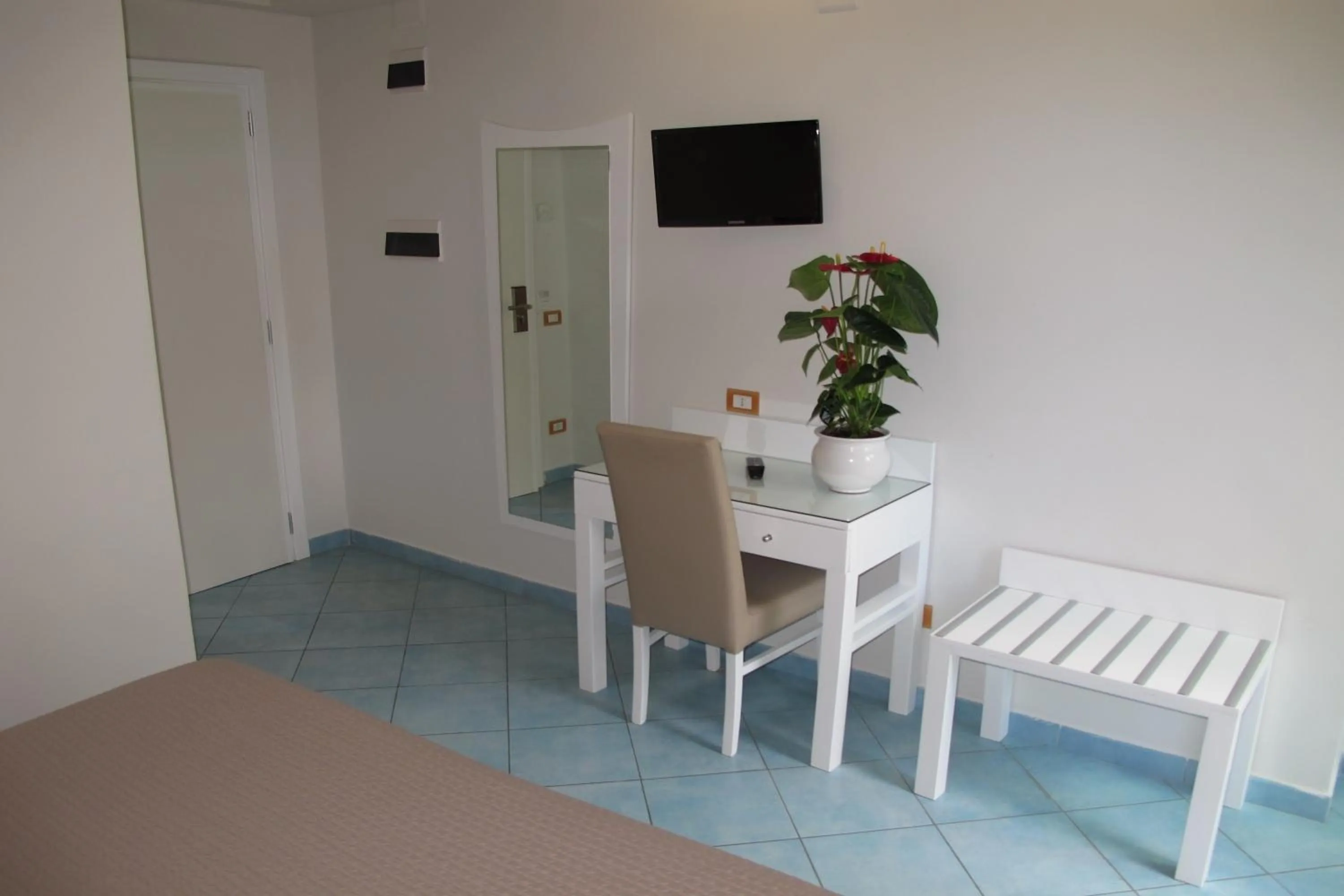 Bedroom in Hotel Club