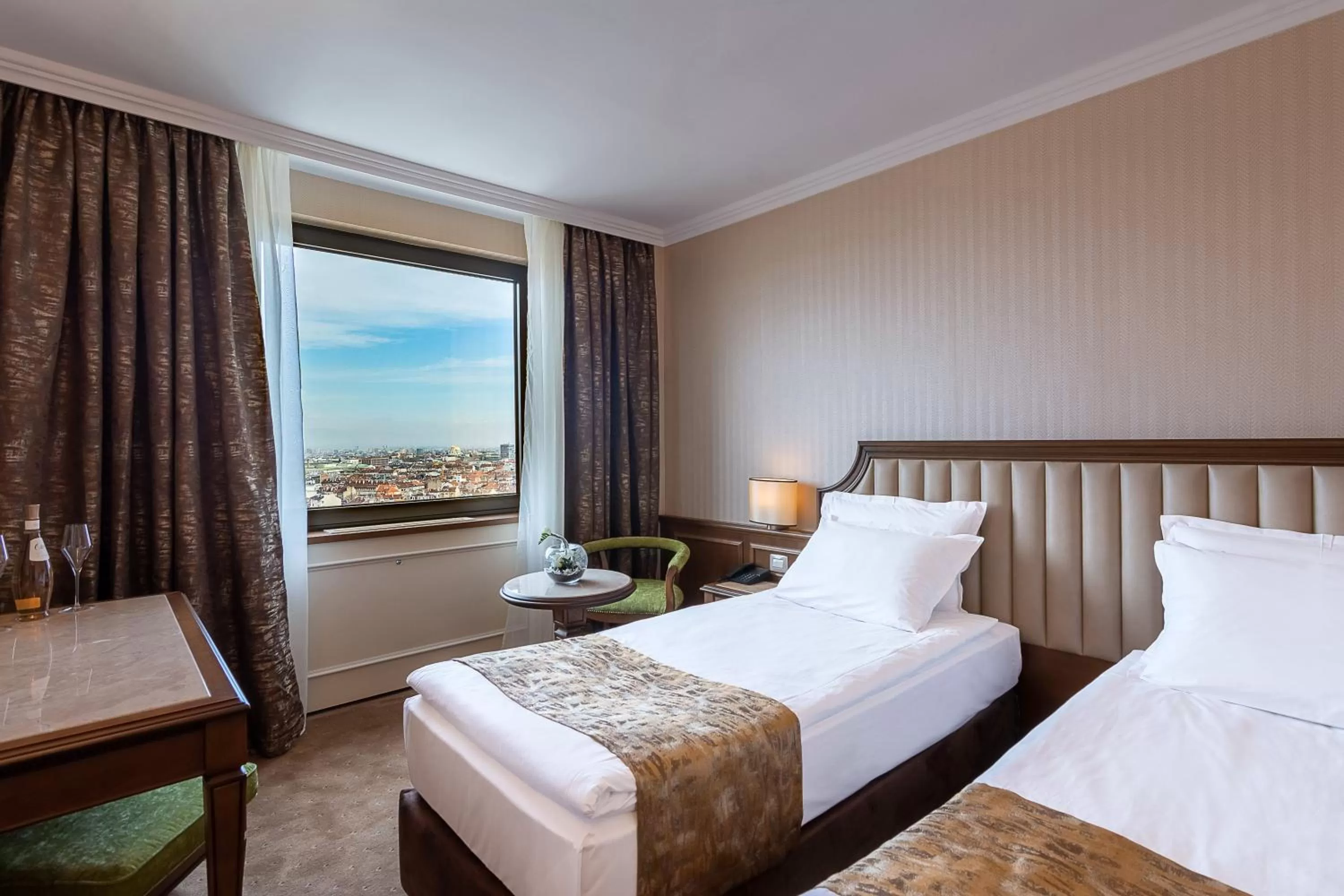 Bed in Astoria Grand Hotel