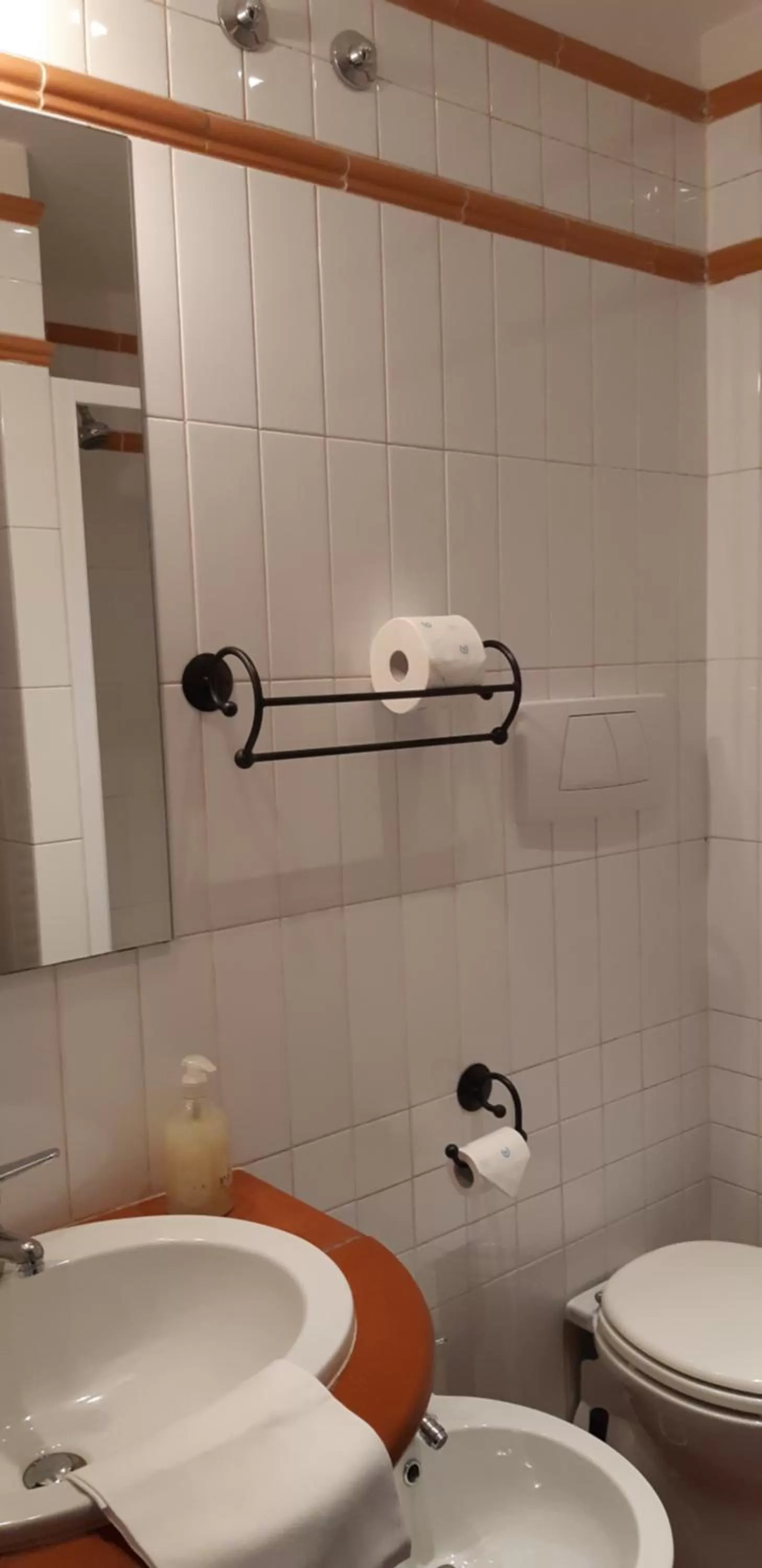 Bathroom in Hotel Al SanPietrino