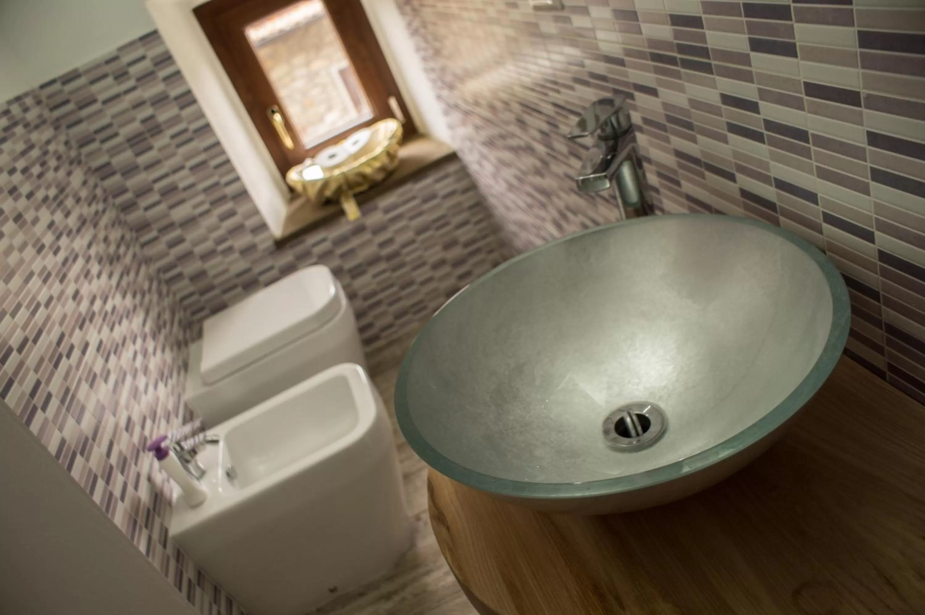 Bathroom in Antica Dimora del Pellegrino