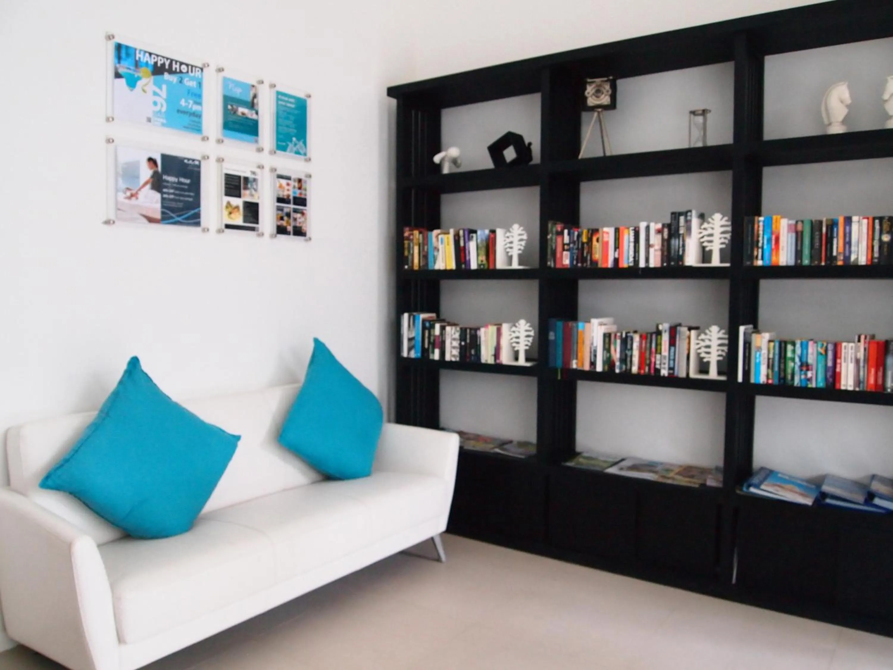 Library in Nap Patong