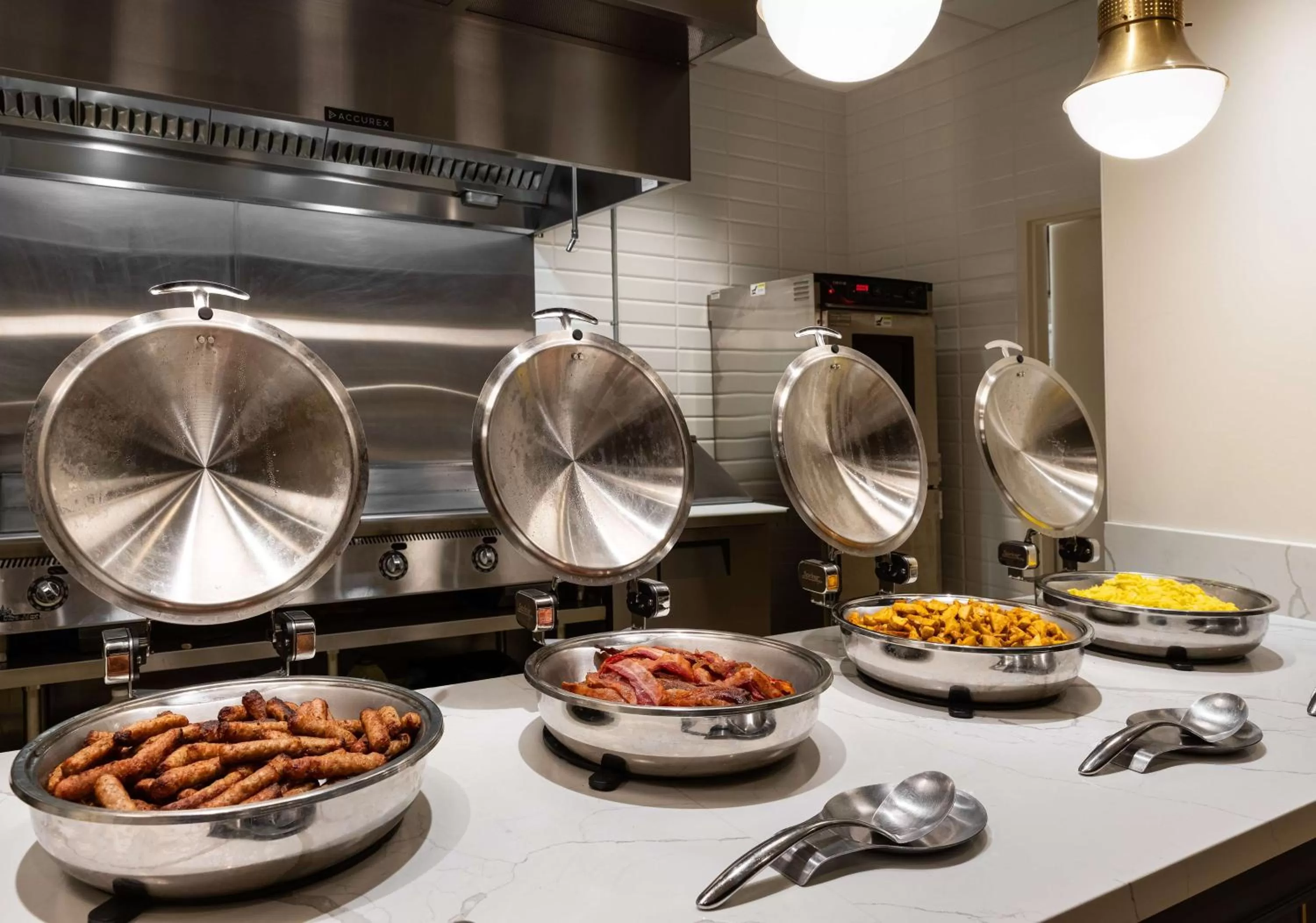 Breakfast in Embassy Suites by Hilton Atlanta Buckhead