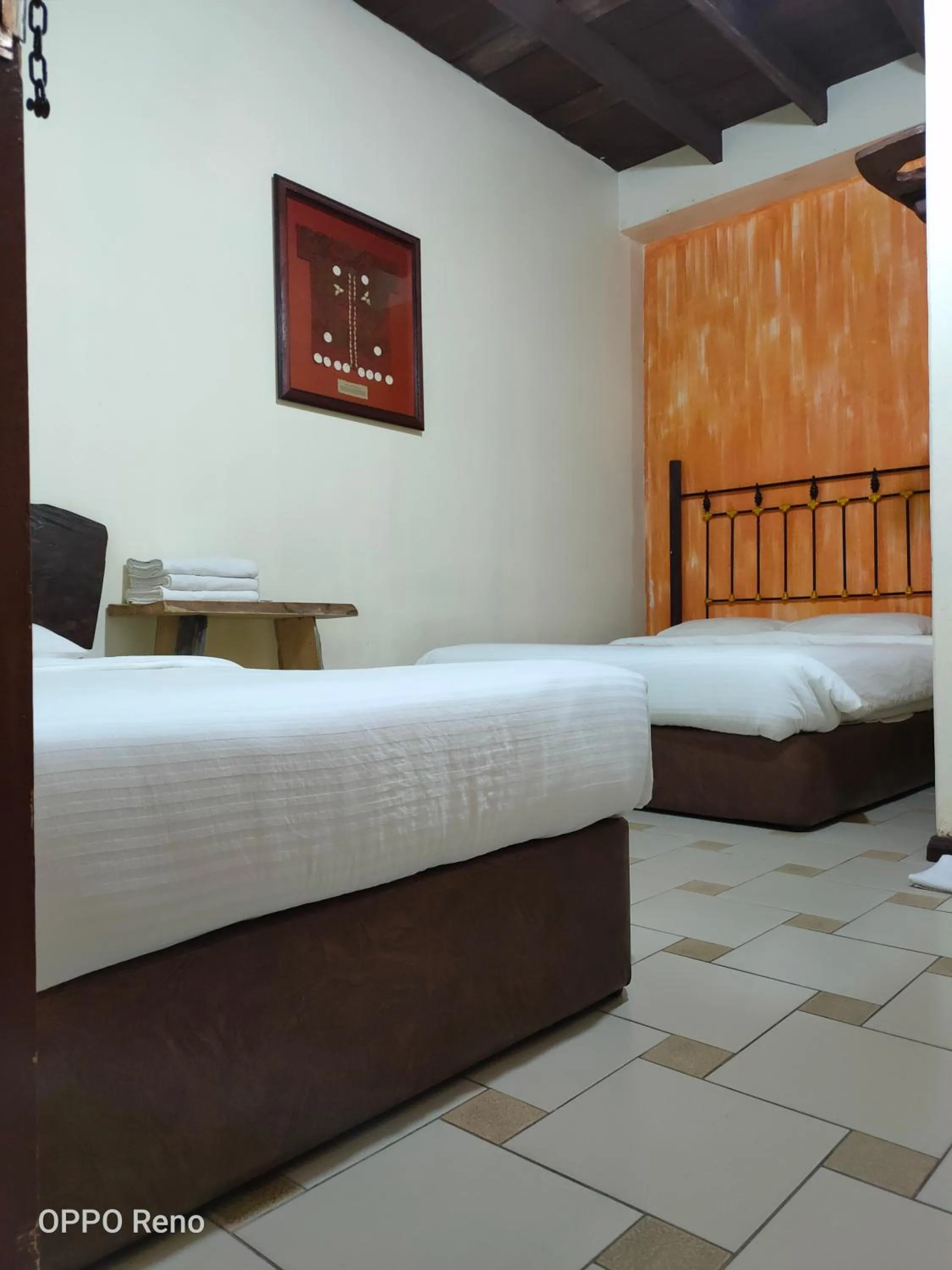 Bed in Kuching Waterfront Lodge