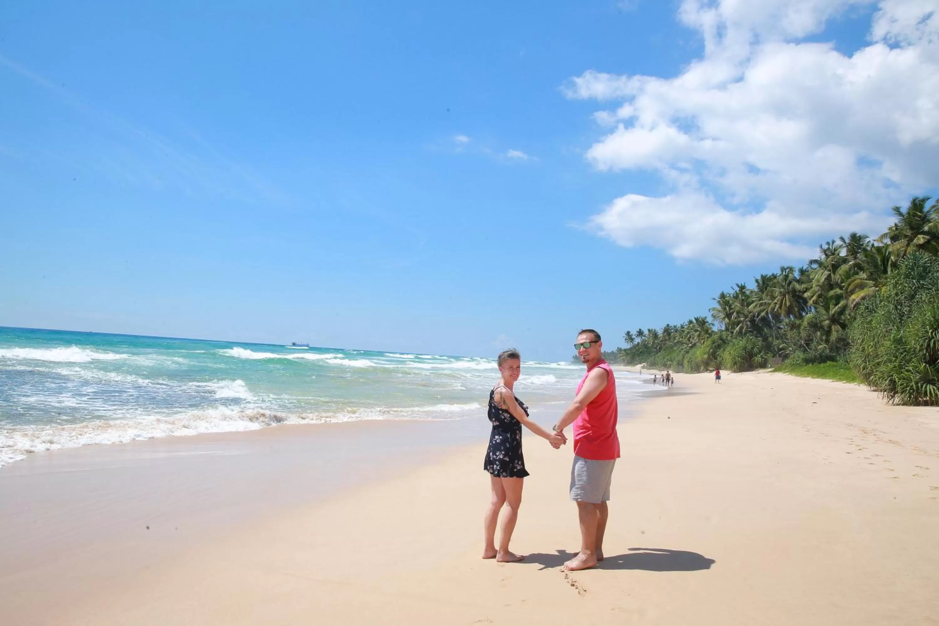 Beach in Limecabanas-srilanka