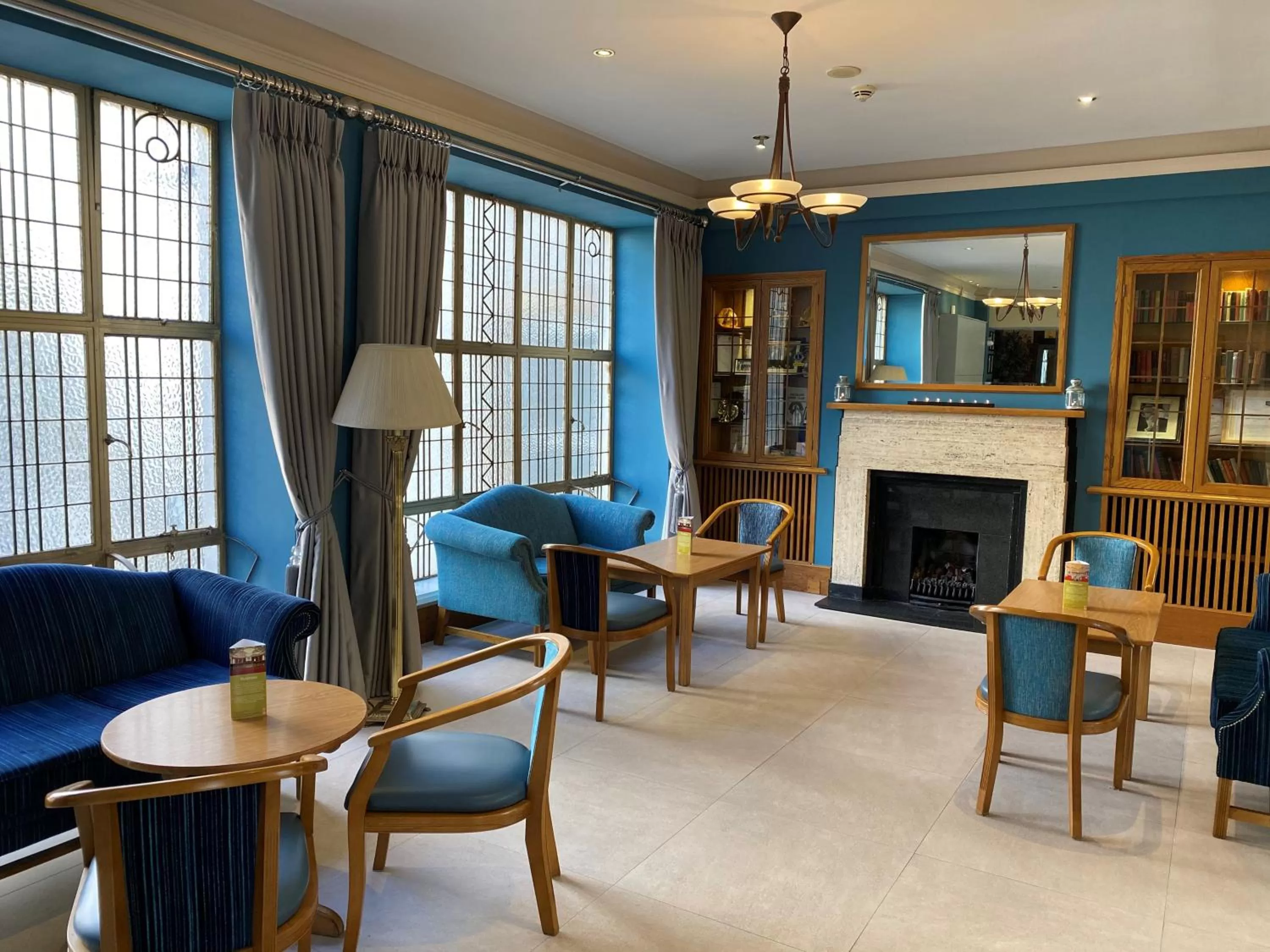 Lobby or reception in The Lucan Spa Hotel