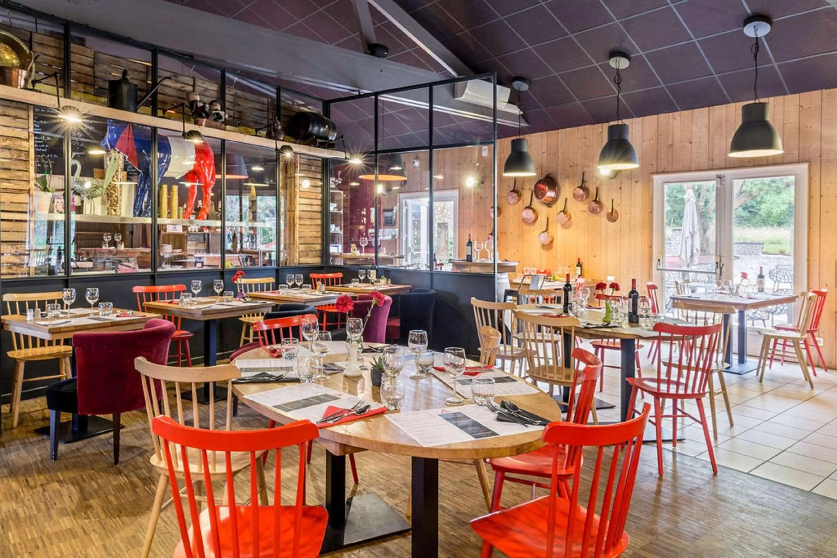 Restaurant/places to eat in Best Western Hotel Nuit De Retz Nantes Sud