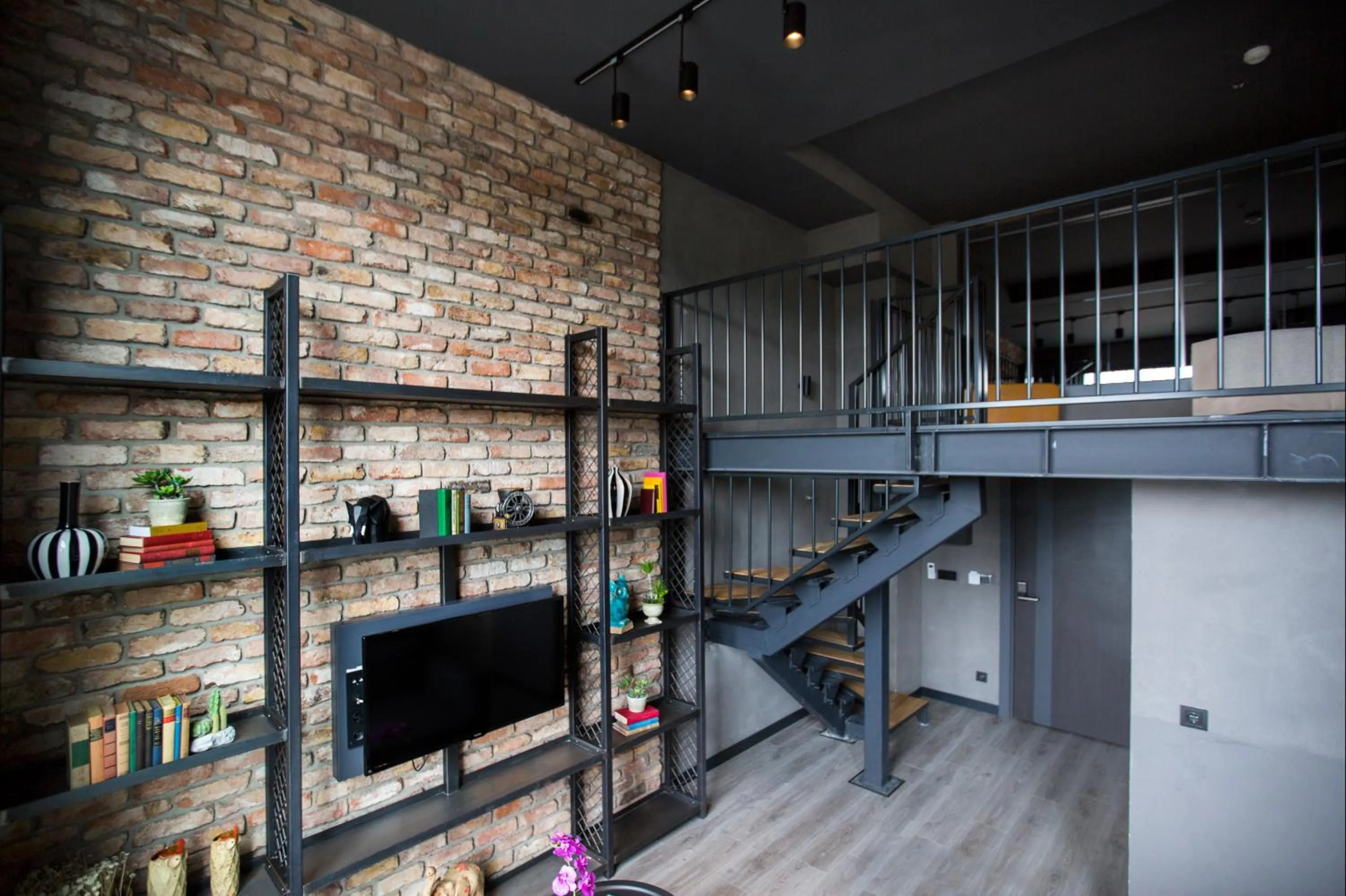 Bedroom in Cityloft 161