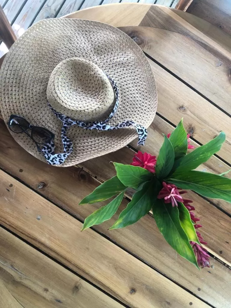 Decorative detail in Las Palmas Eco Residence